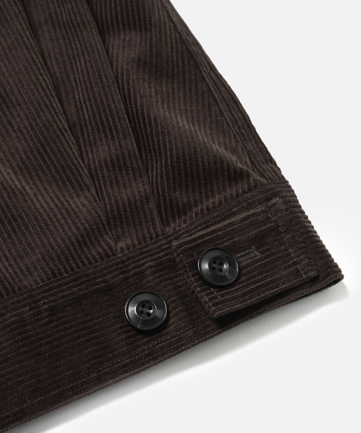 프리즘웍스(FRIZMWORKS) CORDUROY TRUCKER JACKET _ BROWN