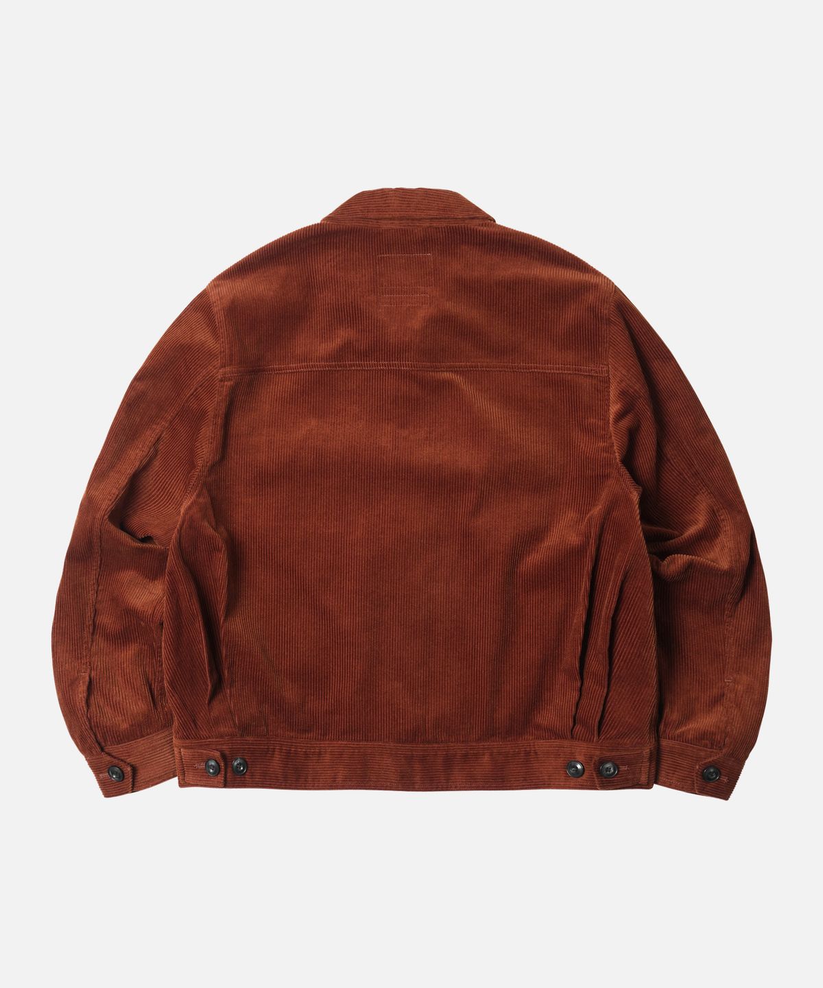 프리즘웍스(FRIZMWORKS) CORDUROY TRUCKER JACKET _ BRICK