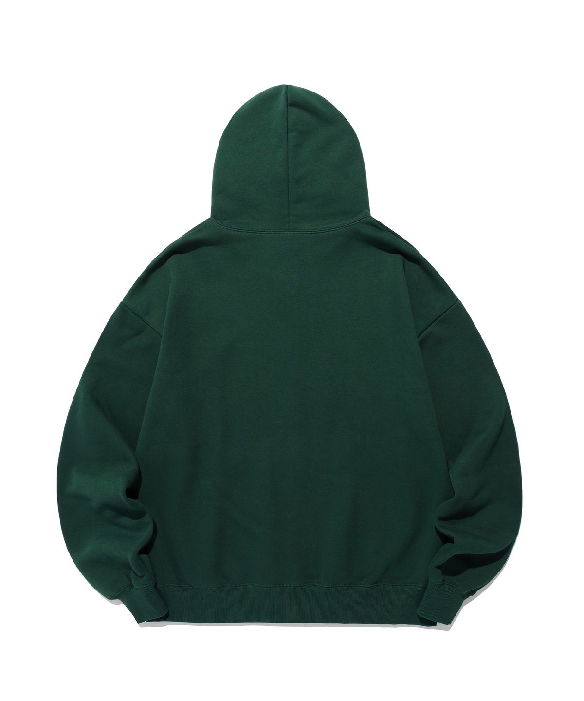 나이스고스트클럽(NICEGHOSTCLUB) LOVE YUCK FOU HOODIE ZIP UP_KHAKI(NG2EFUM484A)