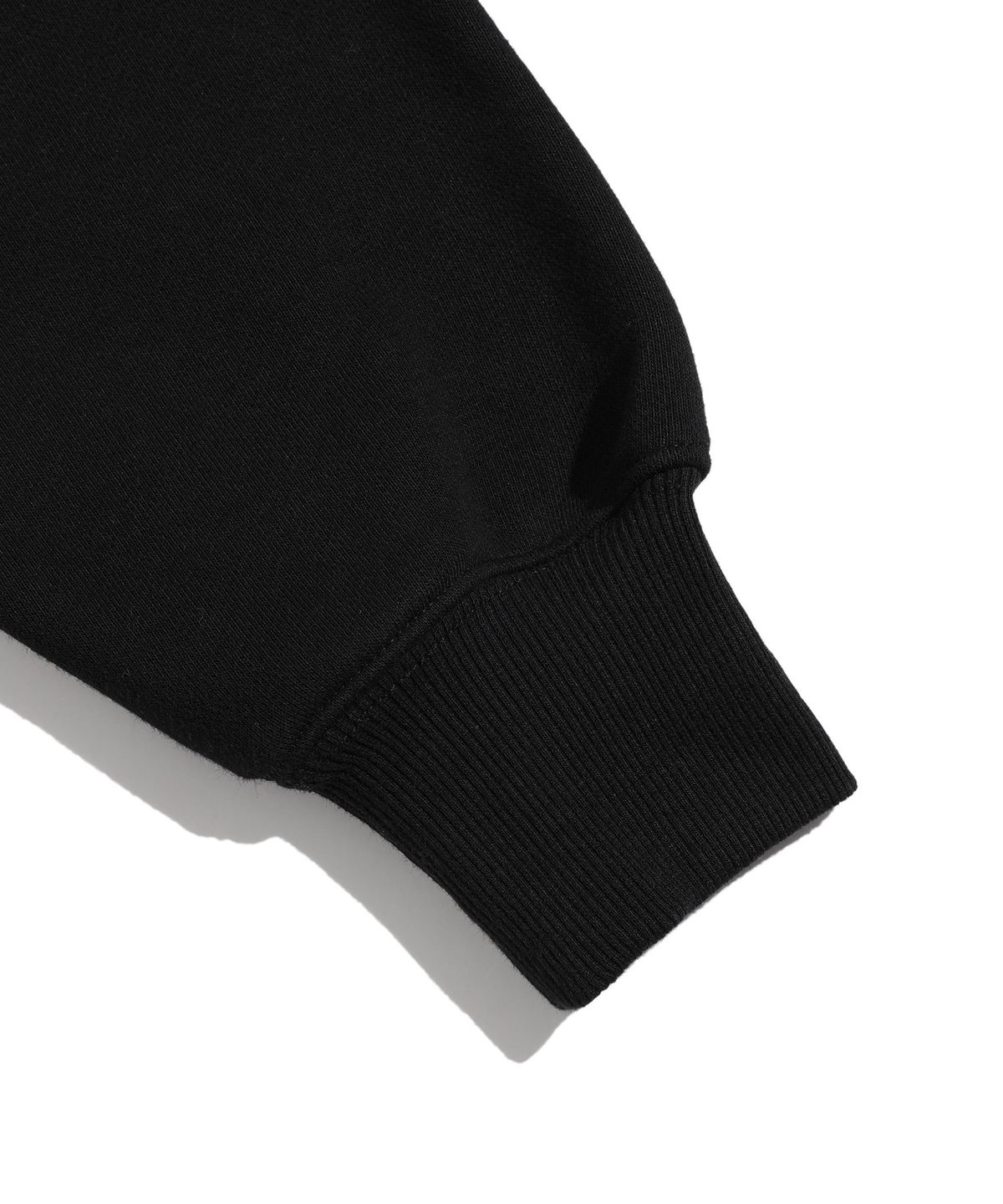 나이스고스트클럽(NICEGHOSTCLUB) LOVE YUCK FOU HOODIE ZIP UP_BLACK(NG2EFUM484A)