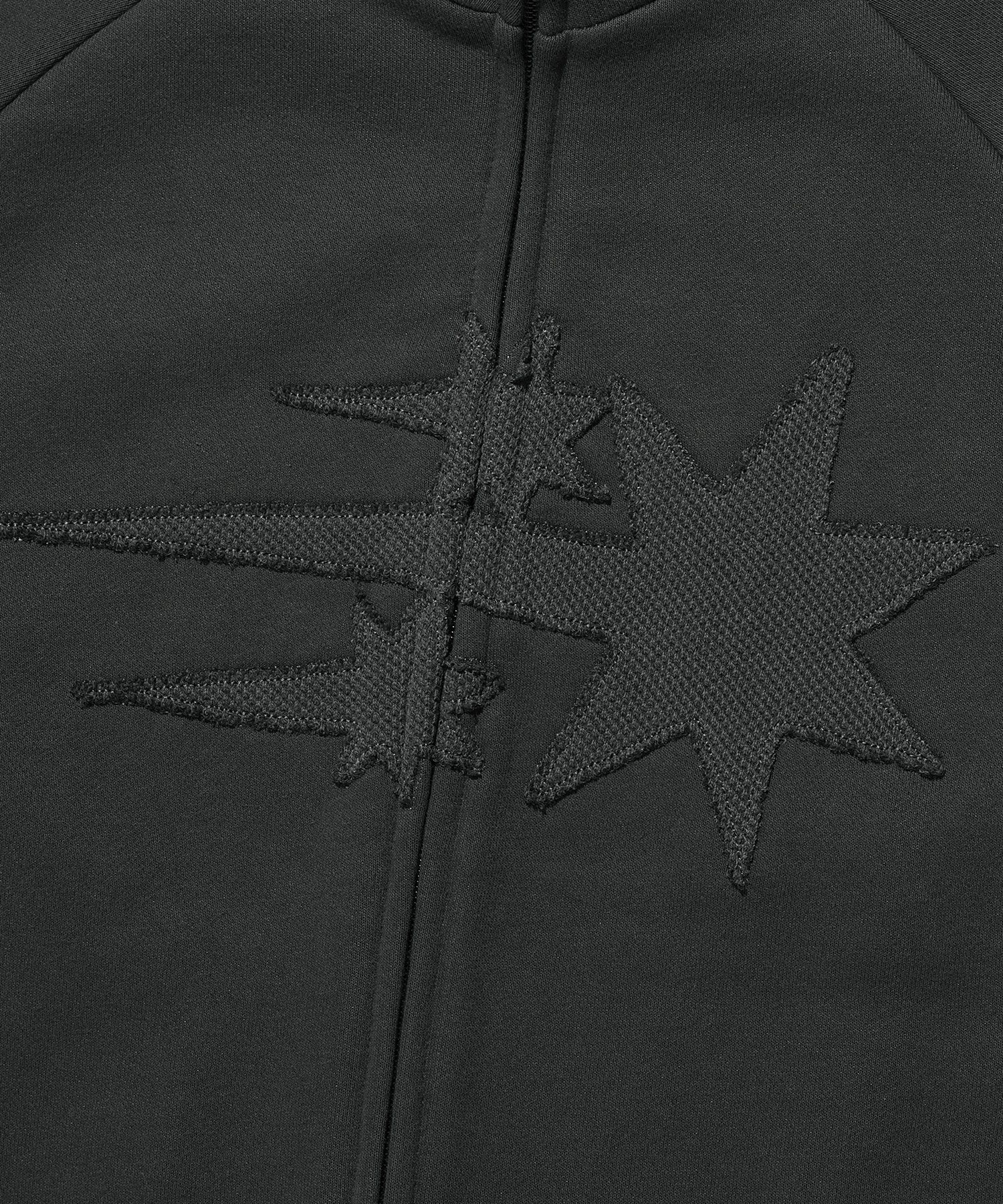 MUSINSA | NICE GHOST CLUB 3STARS SWEAT JERSEY ZIP