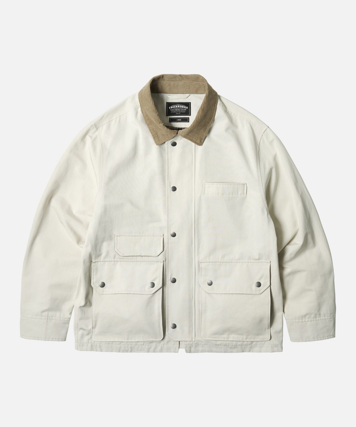 프리즘웍스(FRIZMWORKS) ROYAL HUNTING JACKET 003 _ CREAM