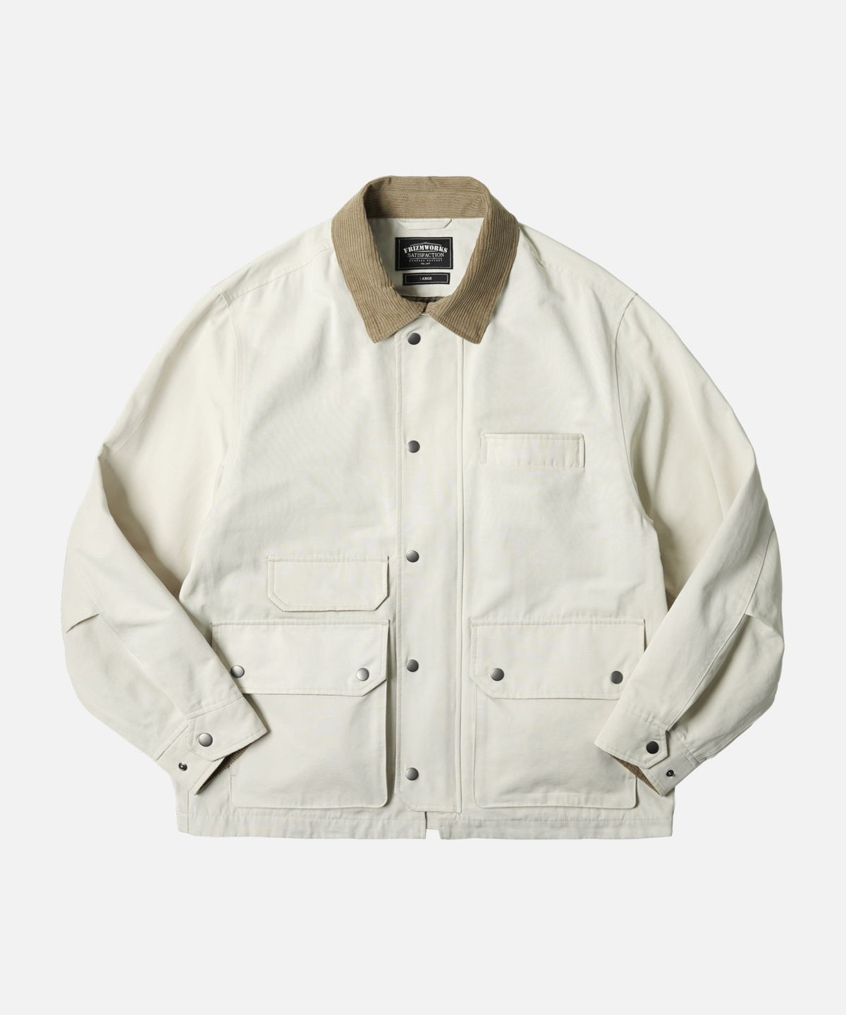 프리즘웍스(FRIZMWORKS) ROYAL HUNTING JACKET 003 _ CREAM