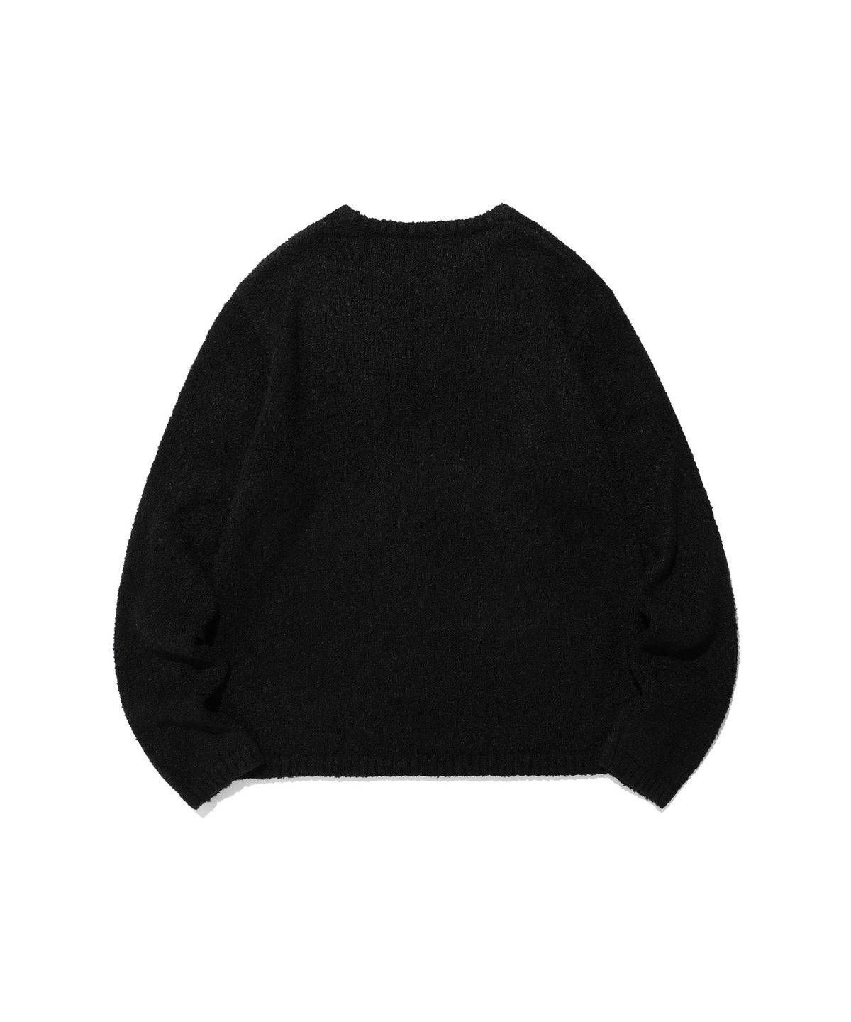 나이스고스트클럽(NICEGHOSTCLUB) ANIME L/S KNIT TEE_BLACK(NG2EFUK608A)