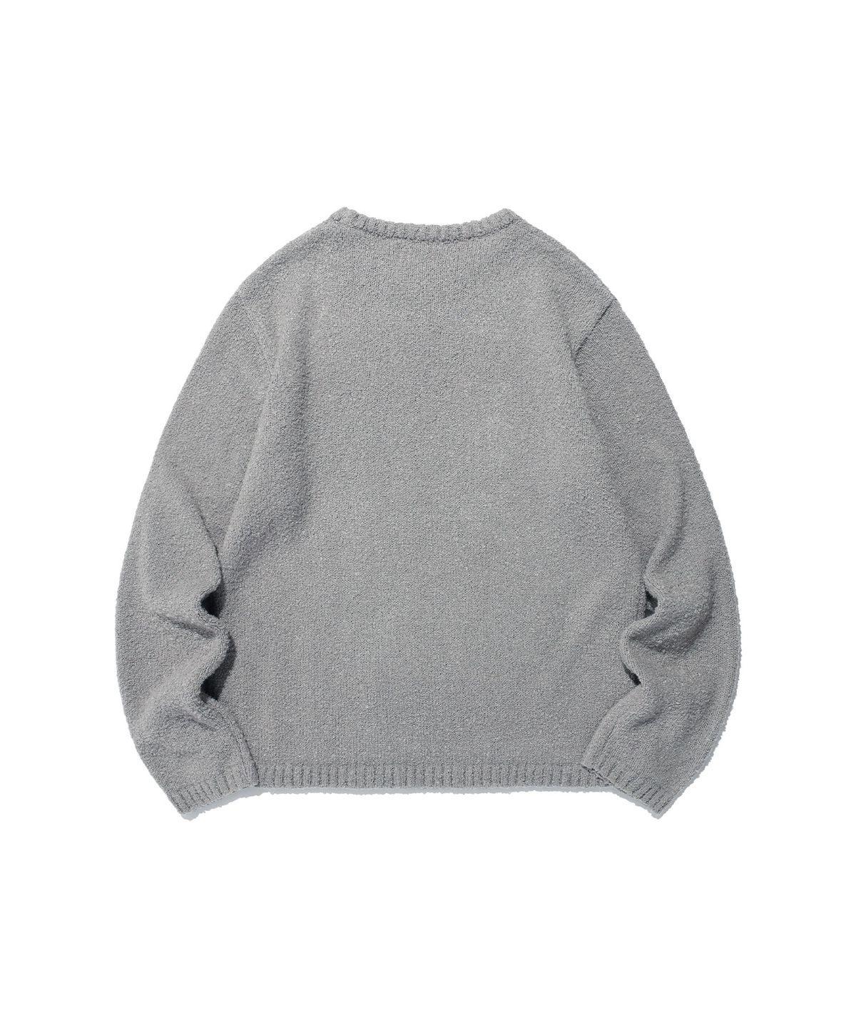 나이스고스트클럽(NICEGHOSTCLUB) ANIME L/S KNIT TEE_GREY(NG2EFUK608A)