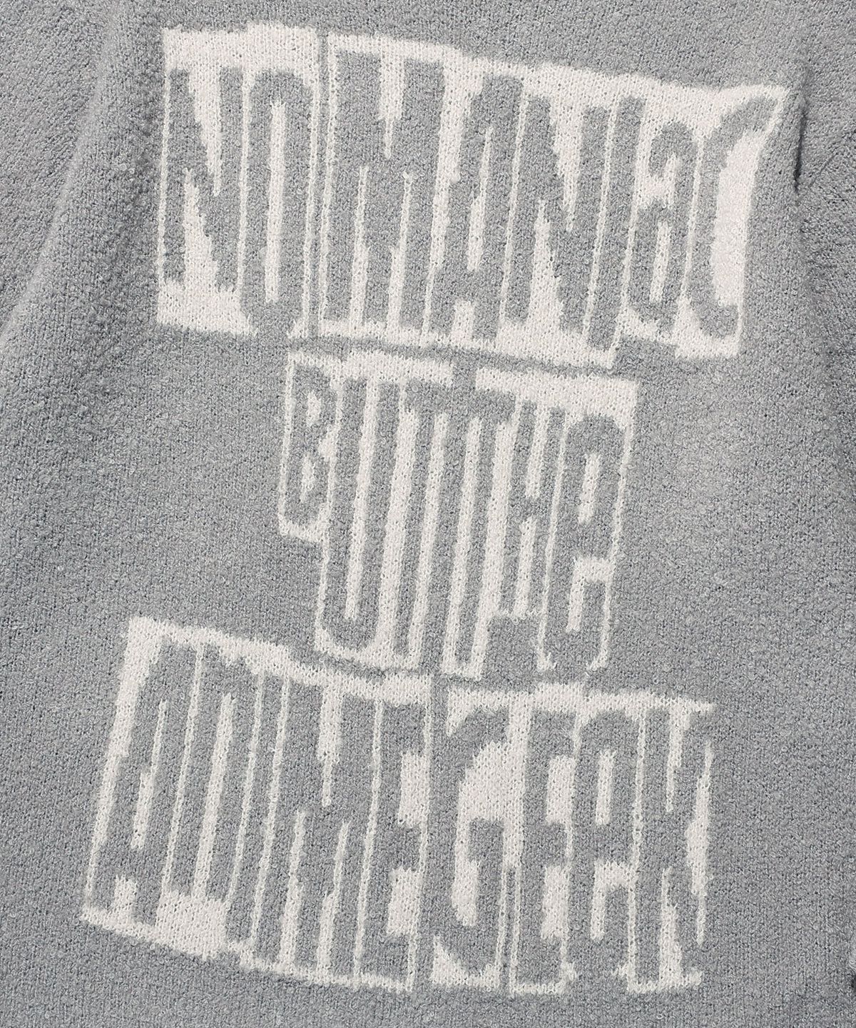 나이스고스트클럽(NICEGHOSTCLUB) ANIME L/S KNIT TEE_GREY(NG2EFUK608A)