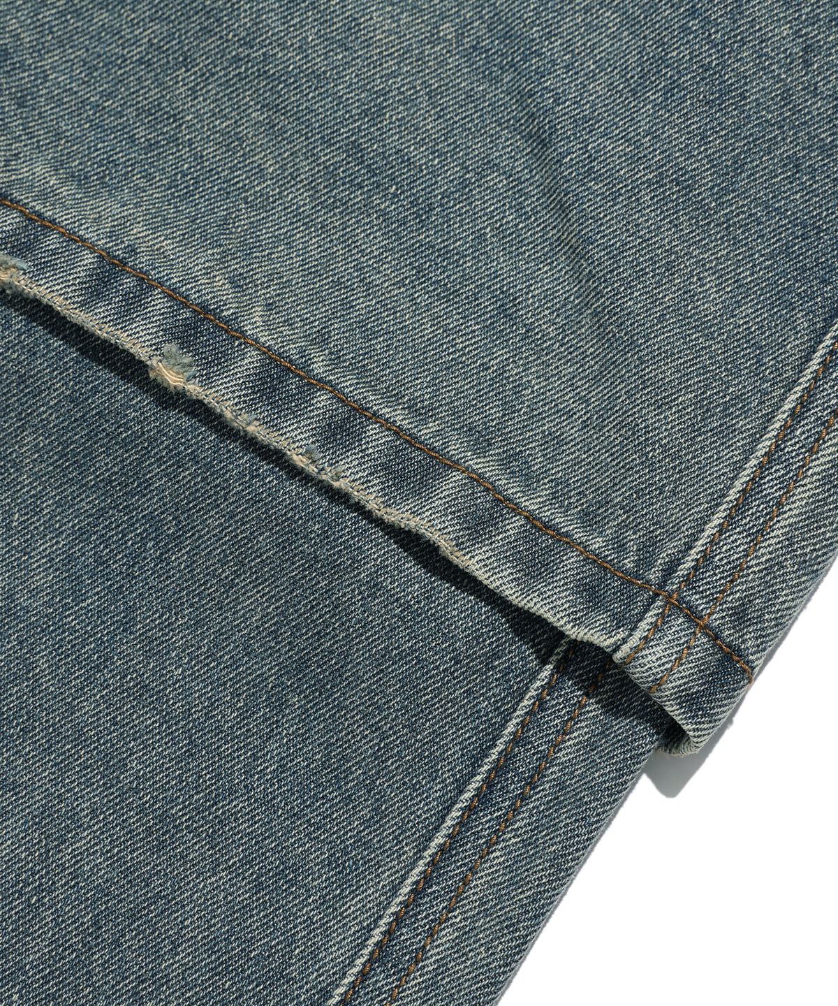 나이스고스트클럽(NICEGHOSTCLUB) LAYERED WASHED JEANS_BLUE(NG2EFUD111A)