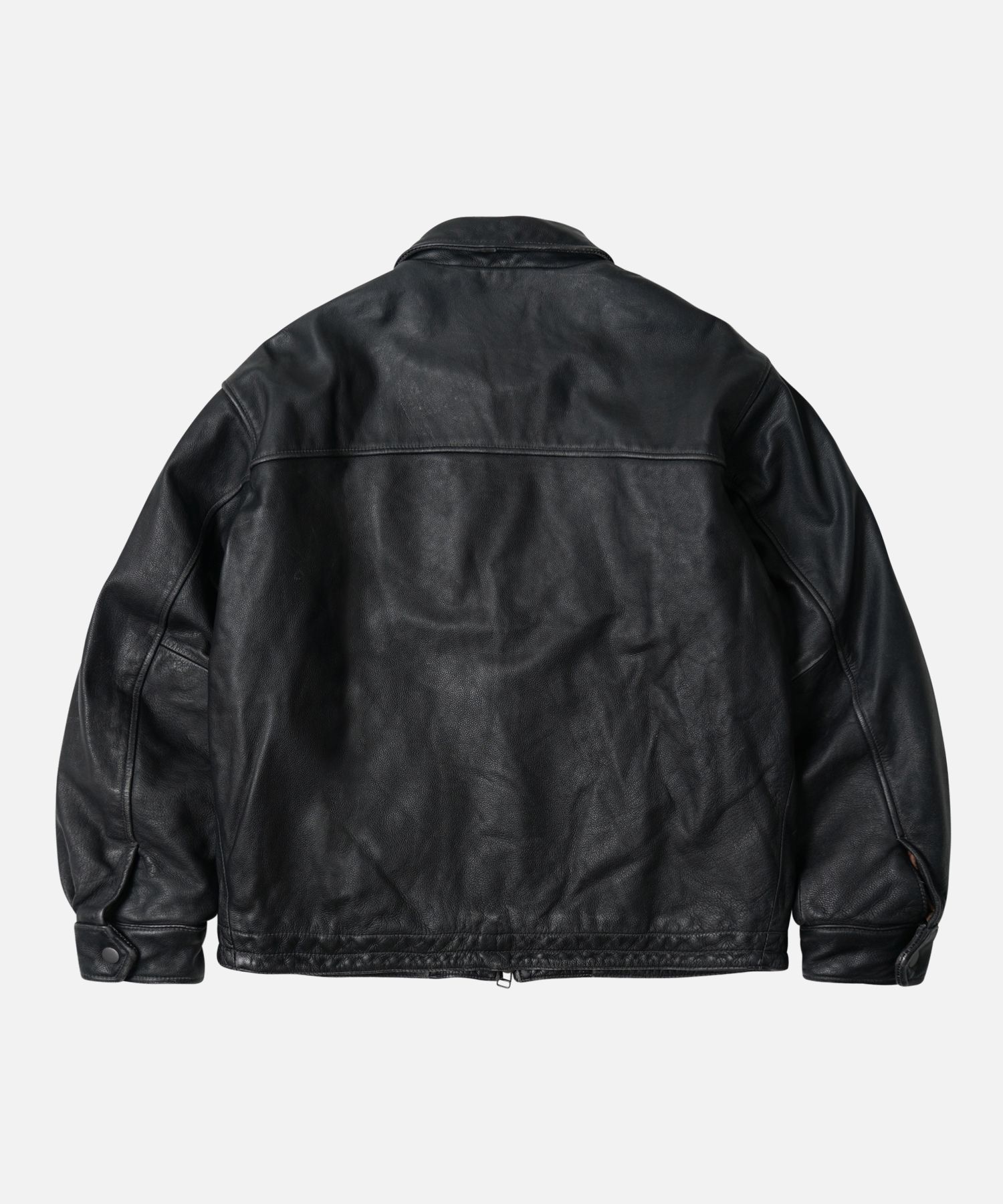 MUSINSA | FRIZMWORKS DESTROYED COWHIDE LEATHER JACKET _