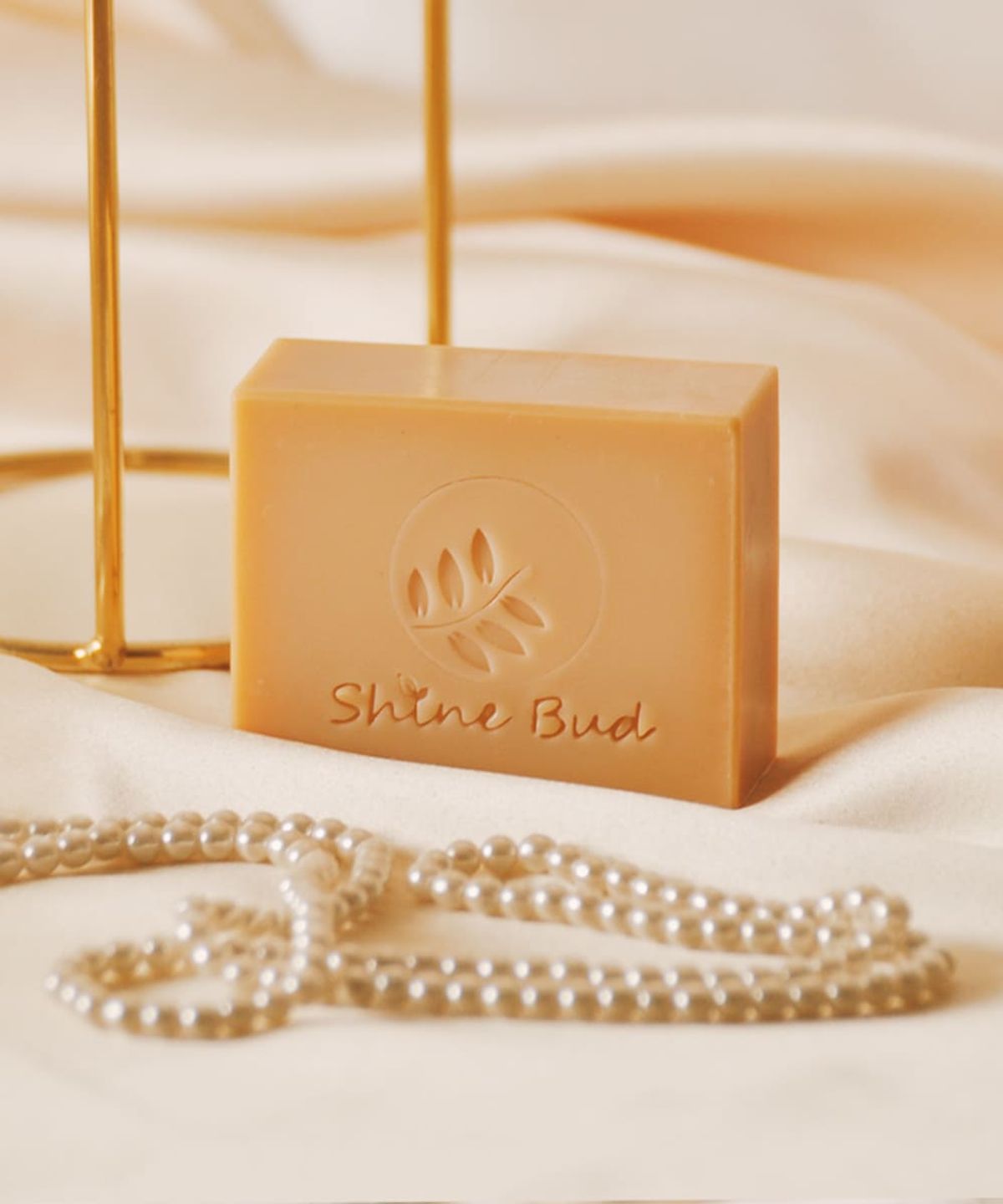 샤인버드(SHINEBUD) 누에고치 진주 아로마 마사지 실크볼비누 100g x 2개