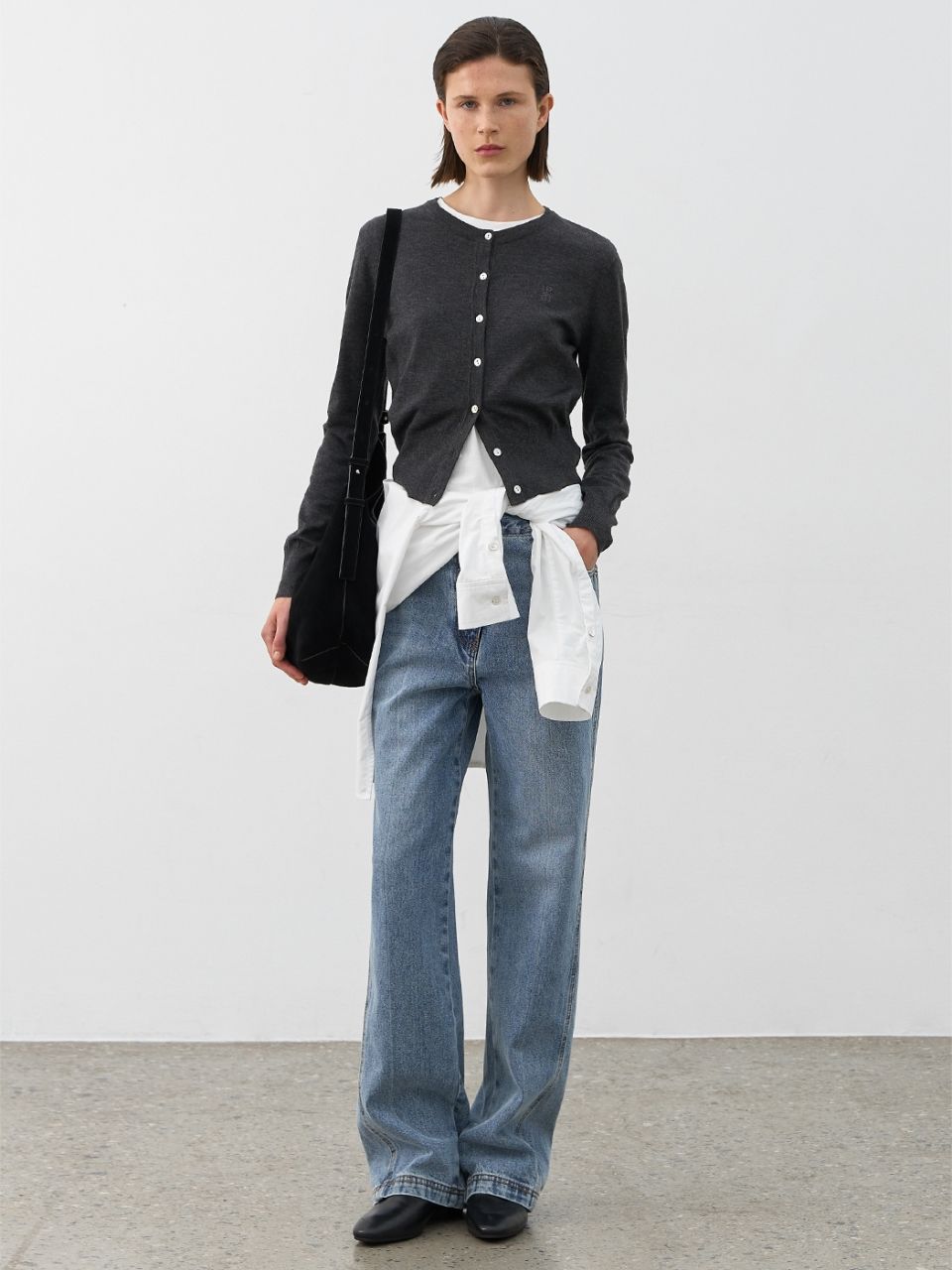 MUSINSA | ATELIER NAIN ESSENTIAL WOOL KNIT CARDIGAN(CD-2147)