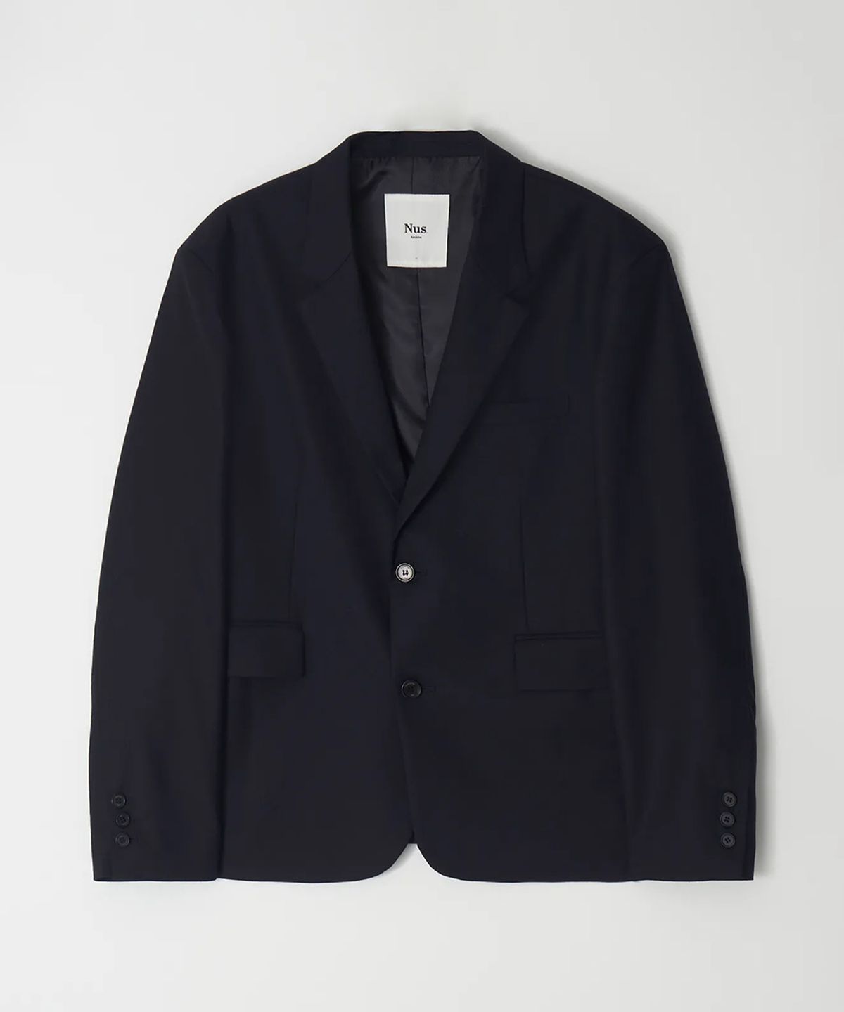 너스(NUS) YEI Suit Jacket (Britsh) 차콜