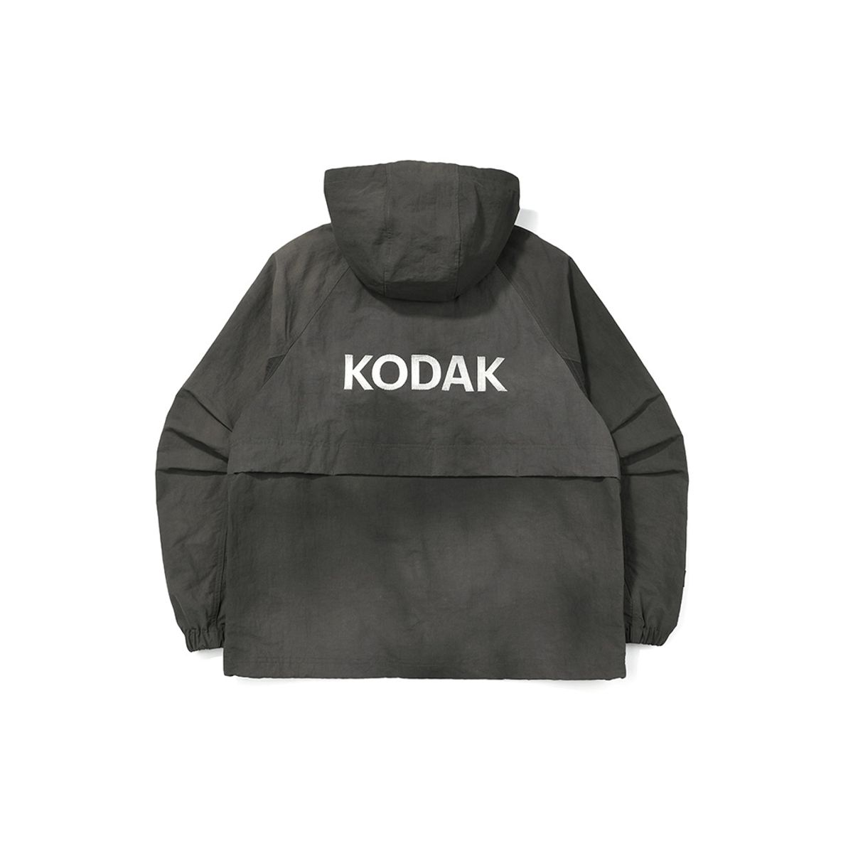 코닥(KODAK) 씨네코닥 워싱 후드 자켓 CHARCOAL