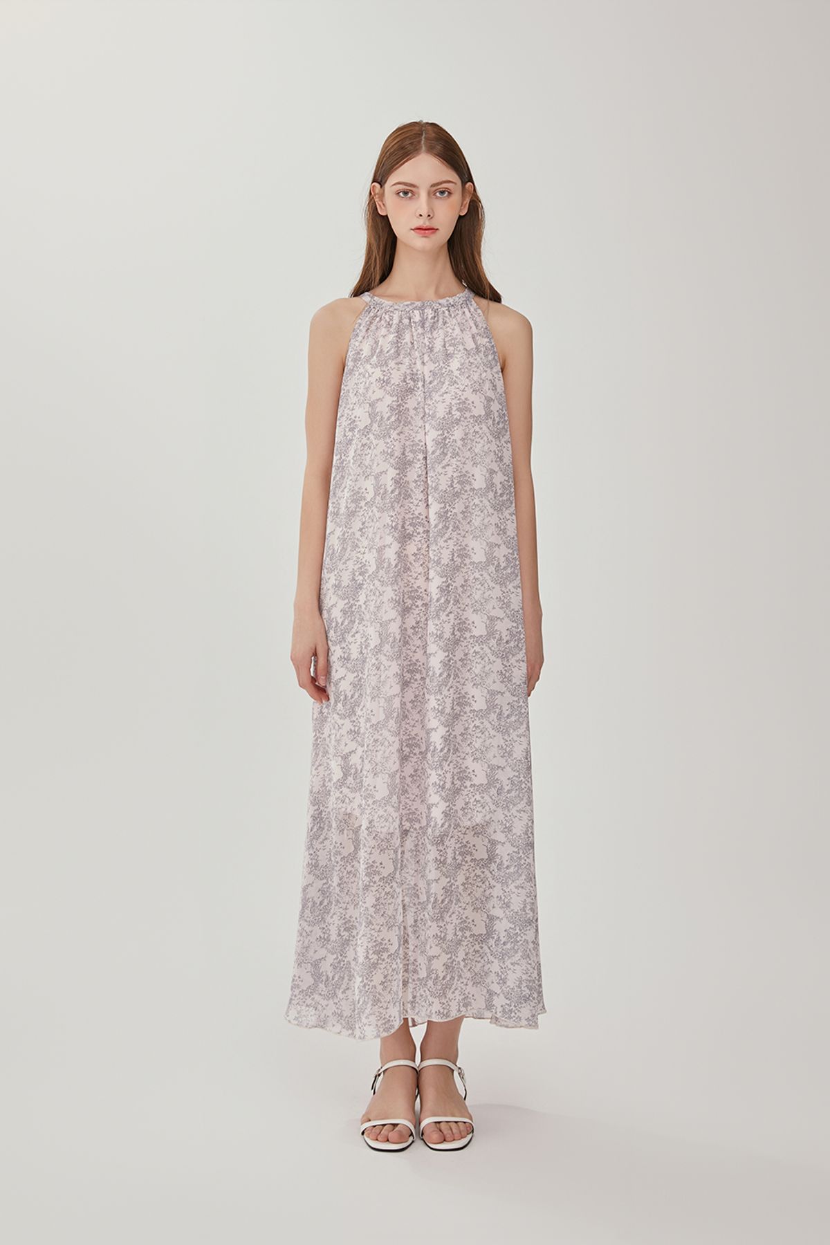리모아르(LIMOARE) Colin 콜린 플라워 원피스(PK)