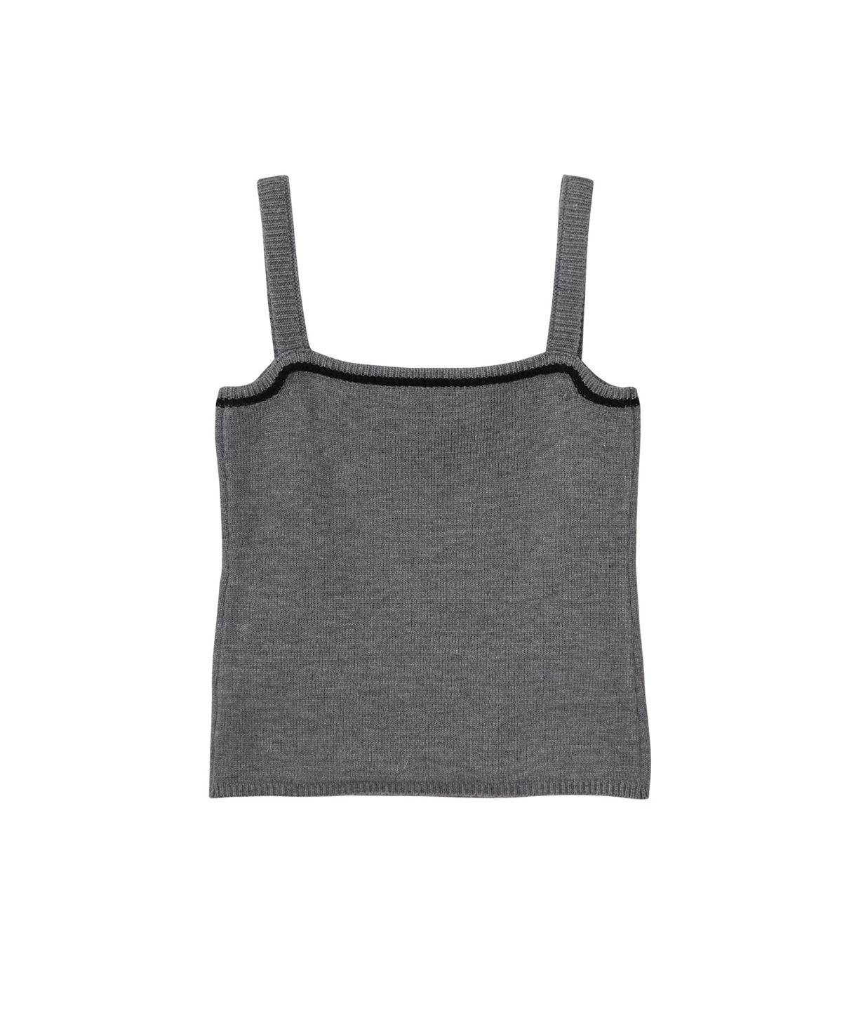 살롱 드 욘(SALON DE YOHN) Cuffs Knit Cardigan Set_ Gray