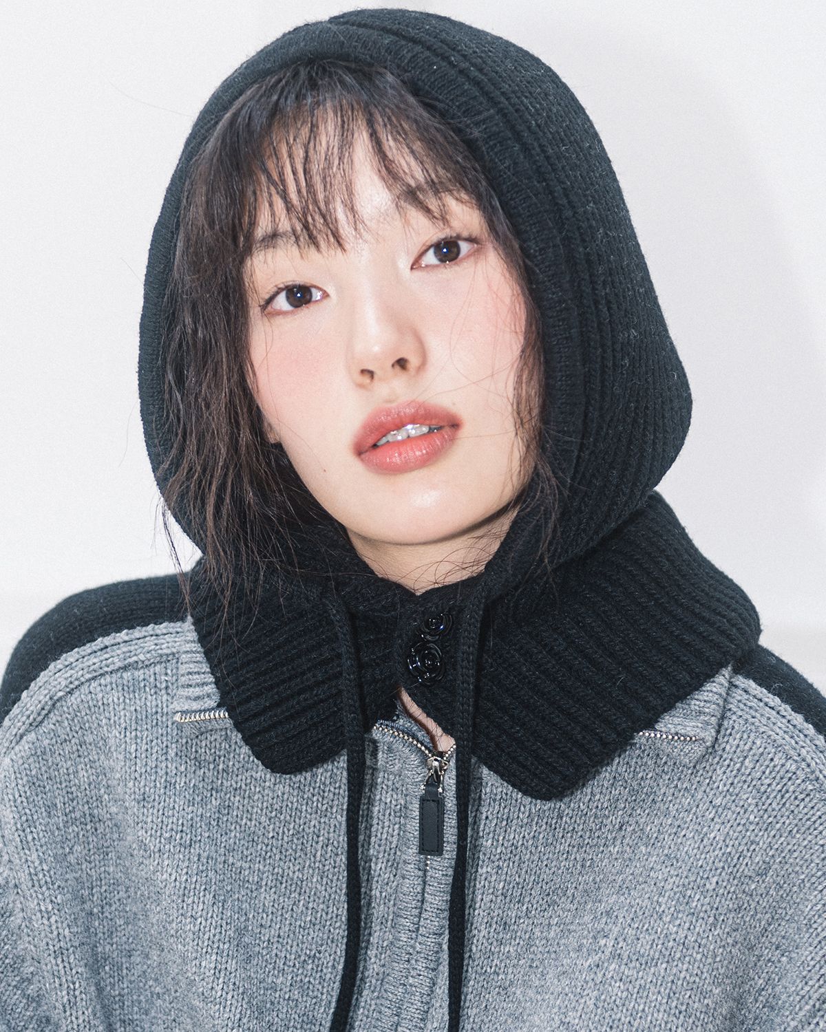 해비즘(HAVISM) ROSE WOOL BALACLAVA(6COLOR)