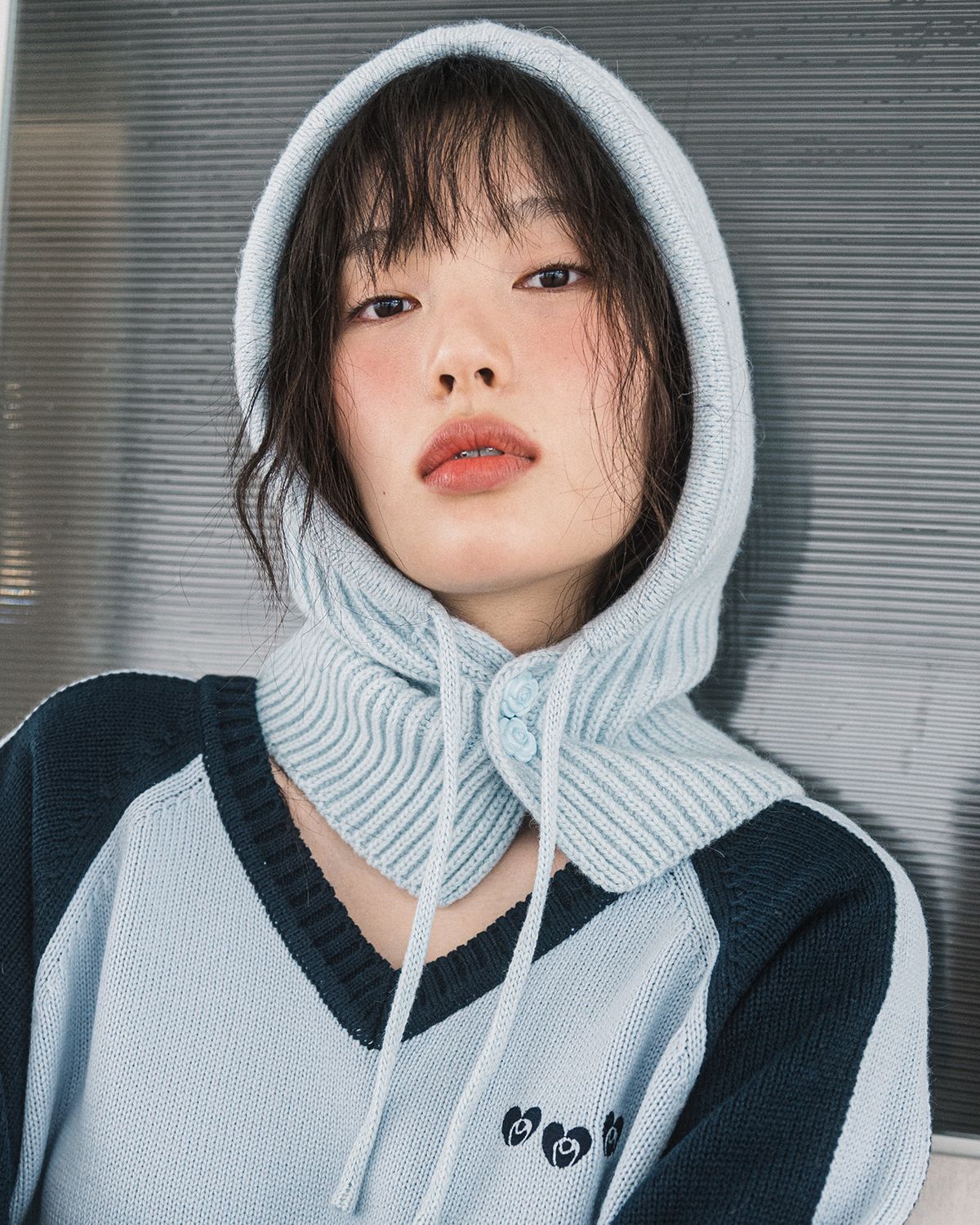 해비즘(HAVISM) ROSE WOOL BALACLAVA(6COLOR)
