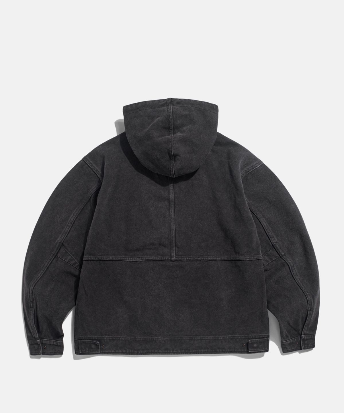 에스피오나지(ESPIONAGE) Ray Canvas Work Parka Charcoal Navy