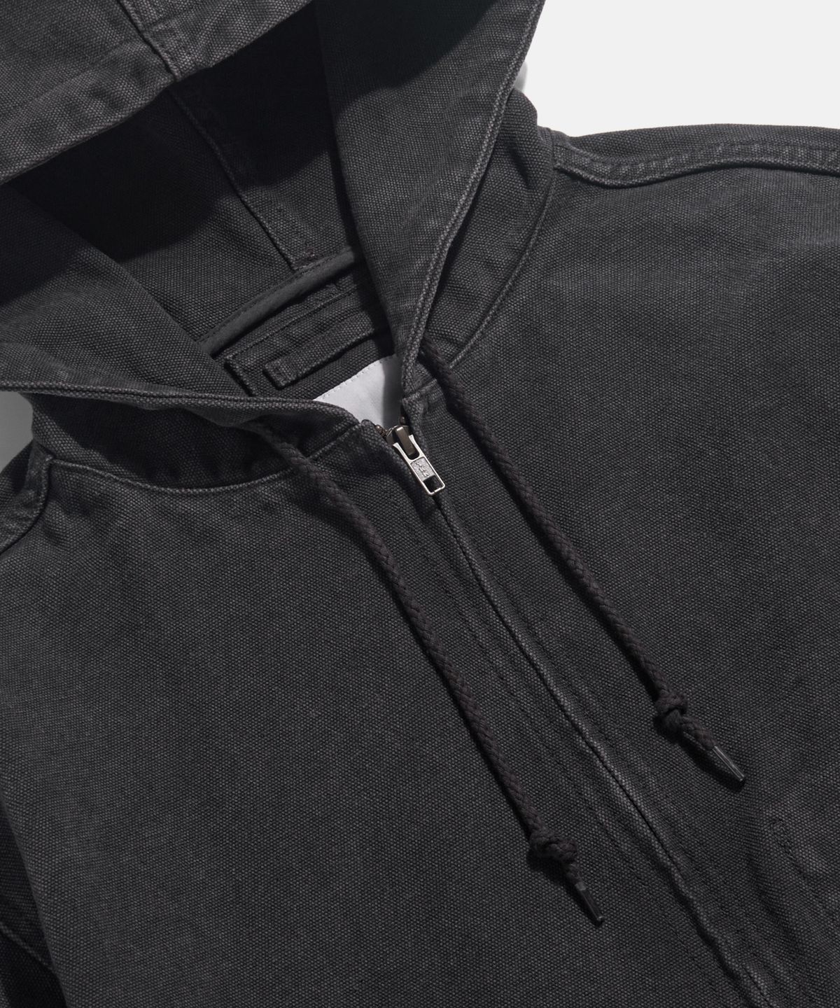 에스피오나지(ESPIONAGE) Ray Canvas Work Parka Charcoal Navy