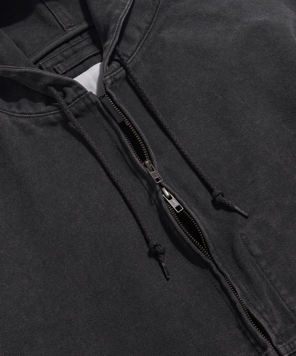 에스피오나지(ESPIONAGE) Ray Canvas Work Parka Charcoal Navy