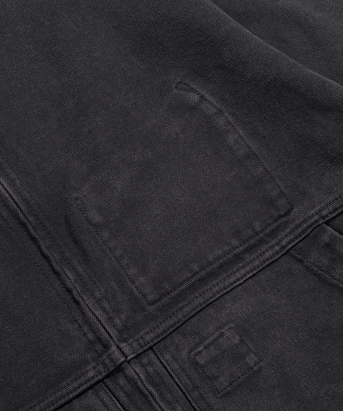 에스피오나지(ESPIONAGE) Ray Canvas Work Parka Charcoal Navy