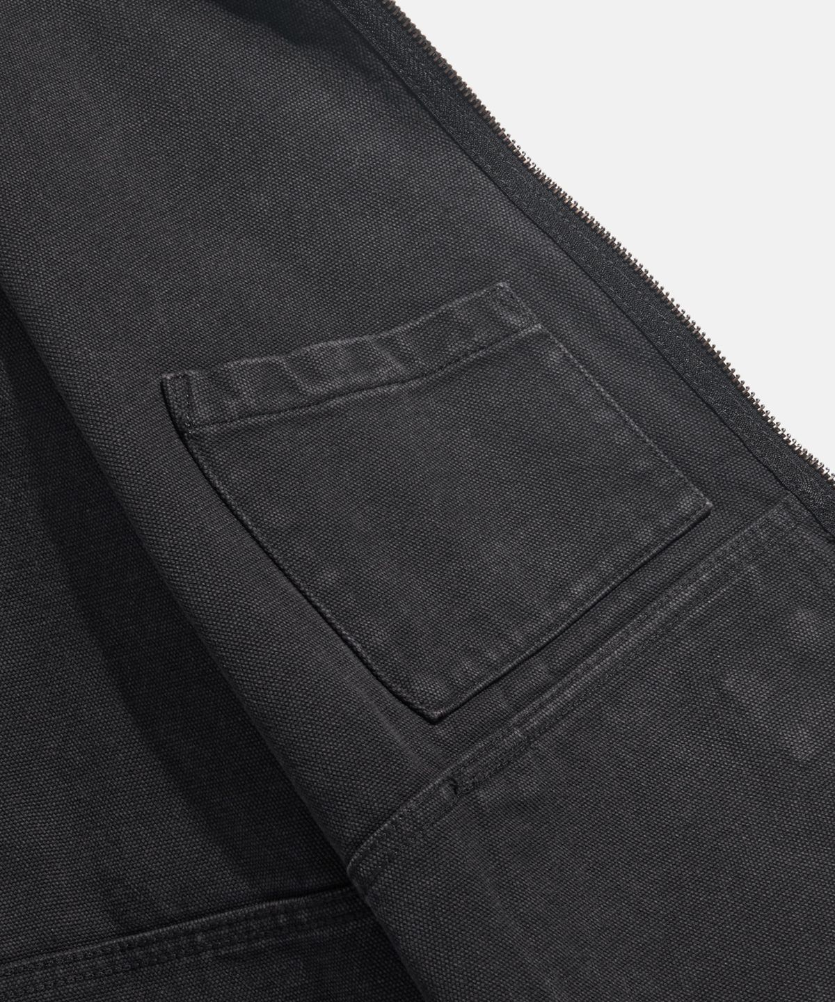 에스피오나지(ESPIONAGE) Ray Canvas Work Parka Charcoal Navy