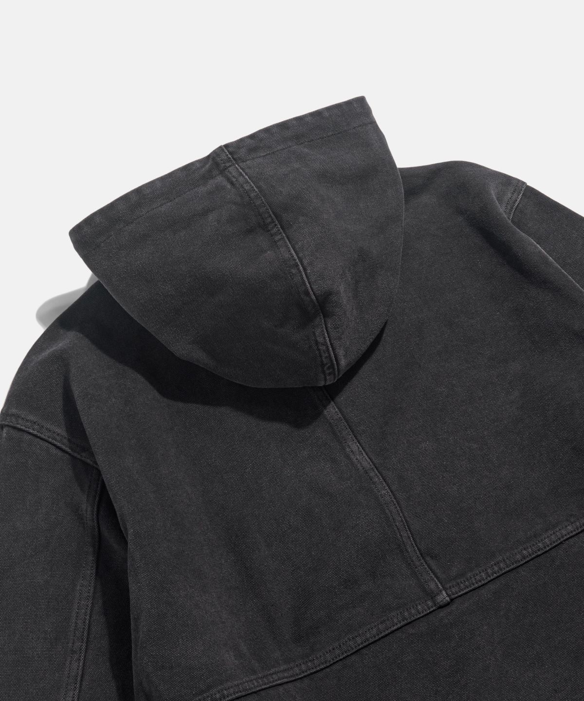 에스피오나지(ESPIONAGE) Ray Canvas Work Parka Charcoal Navy