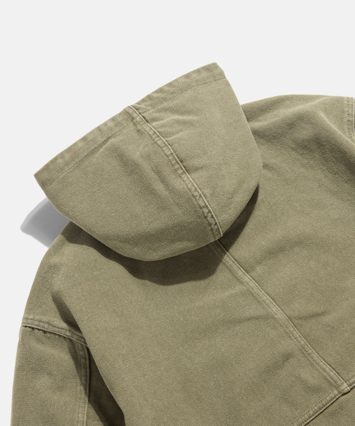 에스피오나지(ESPIONAGE) Ray Canvas Work Parka Khaki Beige