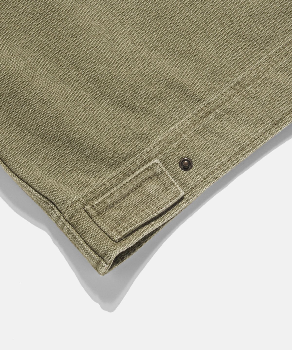 에스피오나지(ESPIONAGE) Ray Canvas Work Parka Khaki Beige
