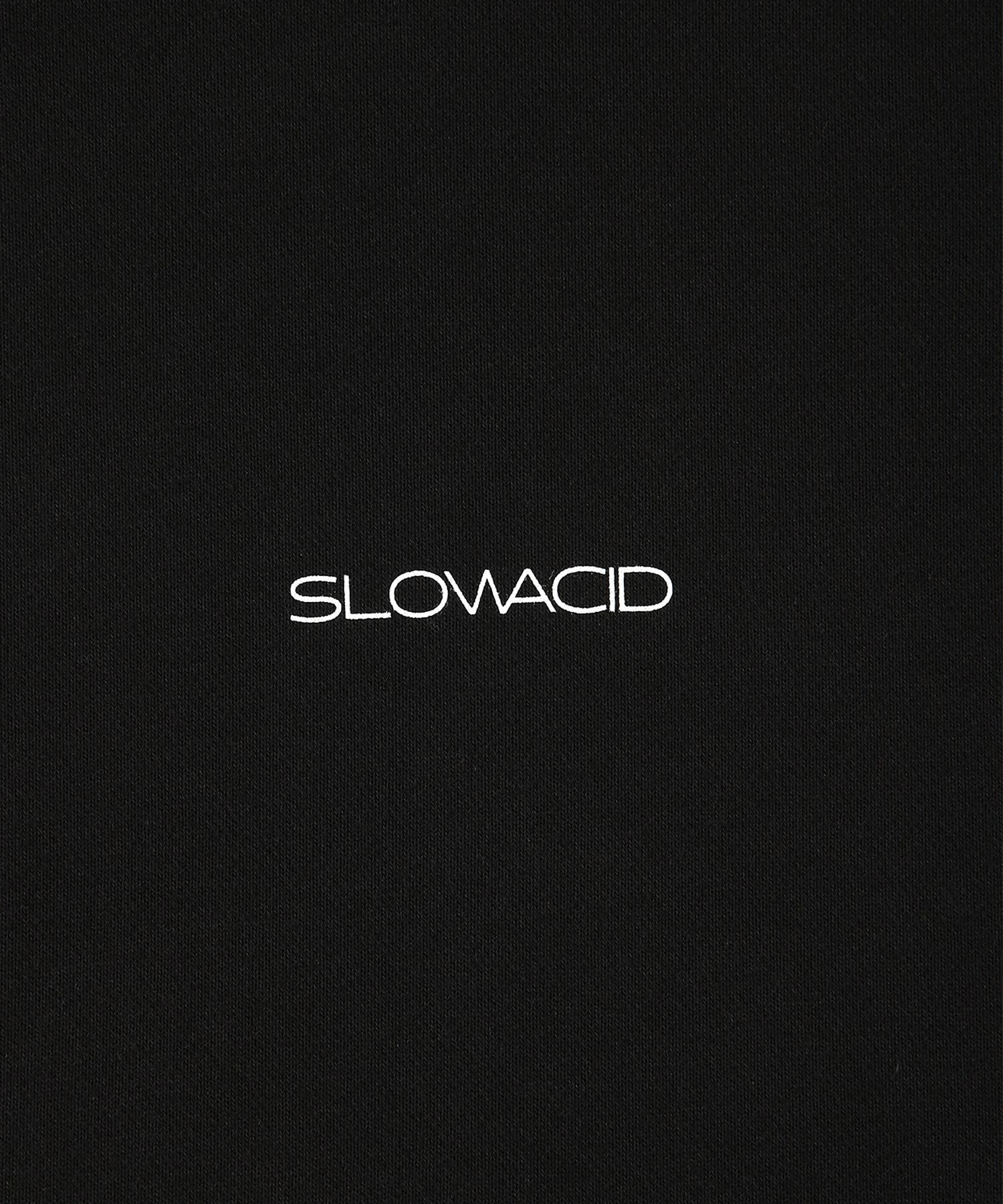 ★韓国人気★SLOW ACID★BLACKHOLE HOODIE Seoul Hoodie Black – Nude Project