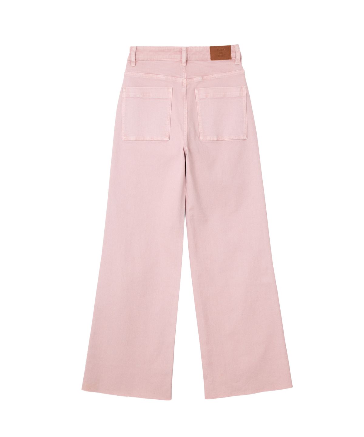 살롱 드 욘(SALON DE YOHN) Wide Denim Pants_ Pink