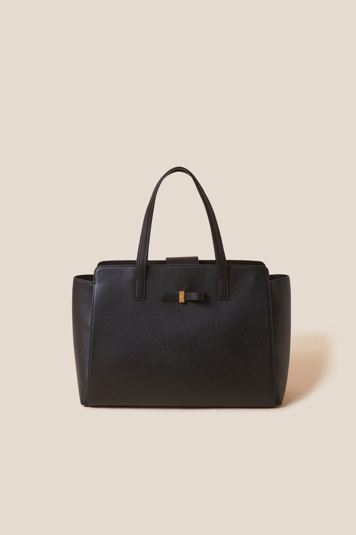 쿠론(COURONNE) Ines Tote 42_RCBTX24649BKX