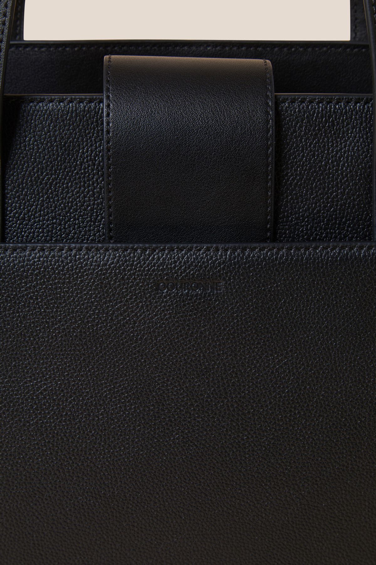 쿠론(COURONNE) Ines Tote 42_RCBTX24649BKX