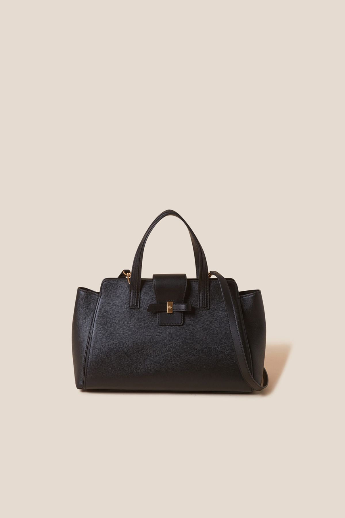쿠론(COURONNE) Ines Tote 37_RCBTX24647BKX