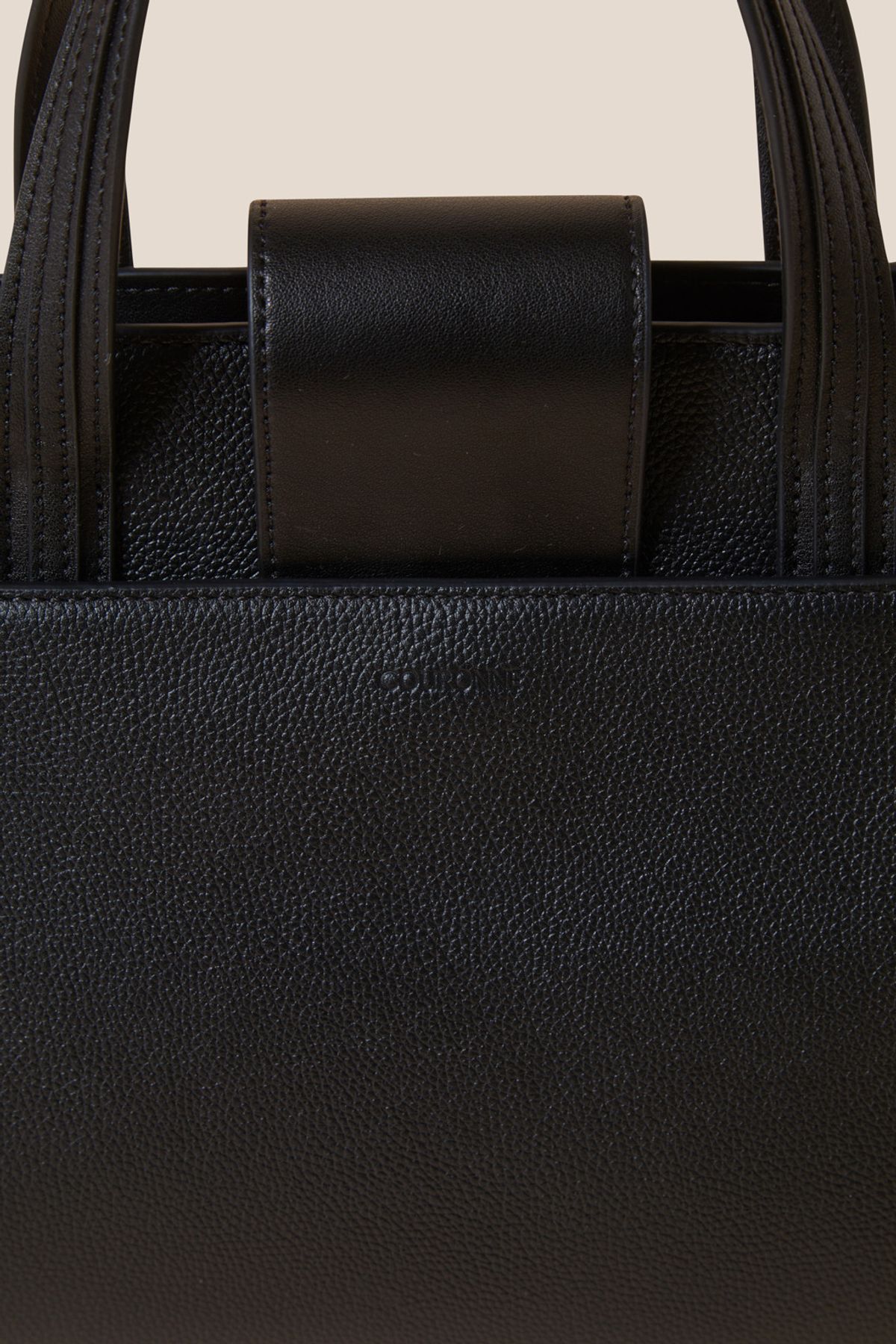 쿠론(COURONNE) Ines Tote 37_RCBTX24647BKX