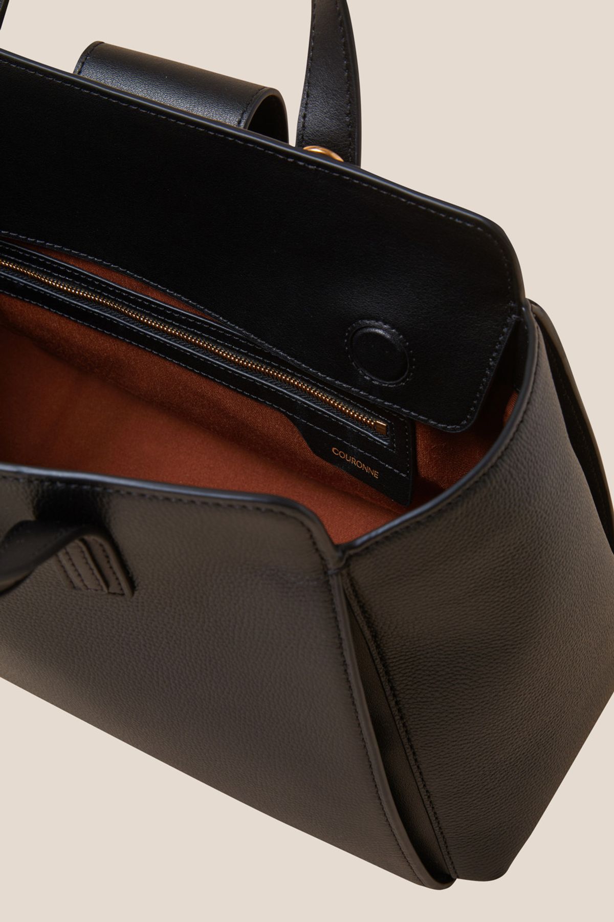 쿠론(COURONNE) Ines Tote 37_RCBTX24647BKX