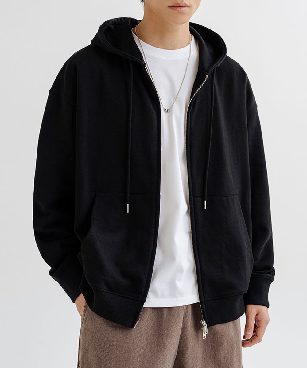 【2025年】お歳暮ギフト MUSINSA ZIP HOOD SWEAT OVERFIT 2WAY [2PACK] SECOND LEMAIN | トップス