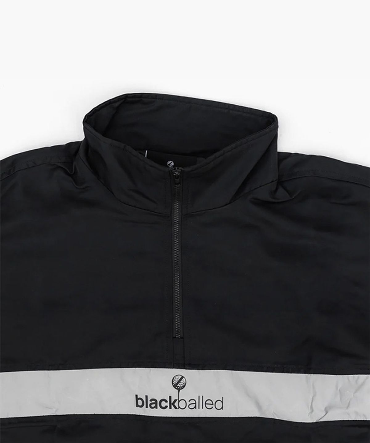 블랙볼드(BLACKBALLED) 아노락 자켓 BLACK