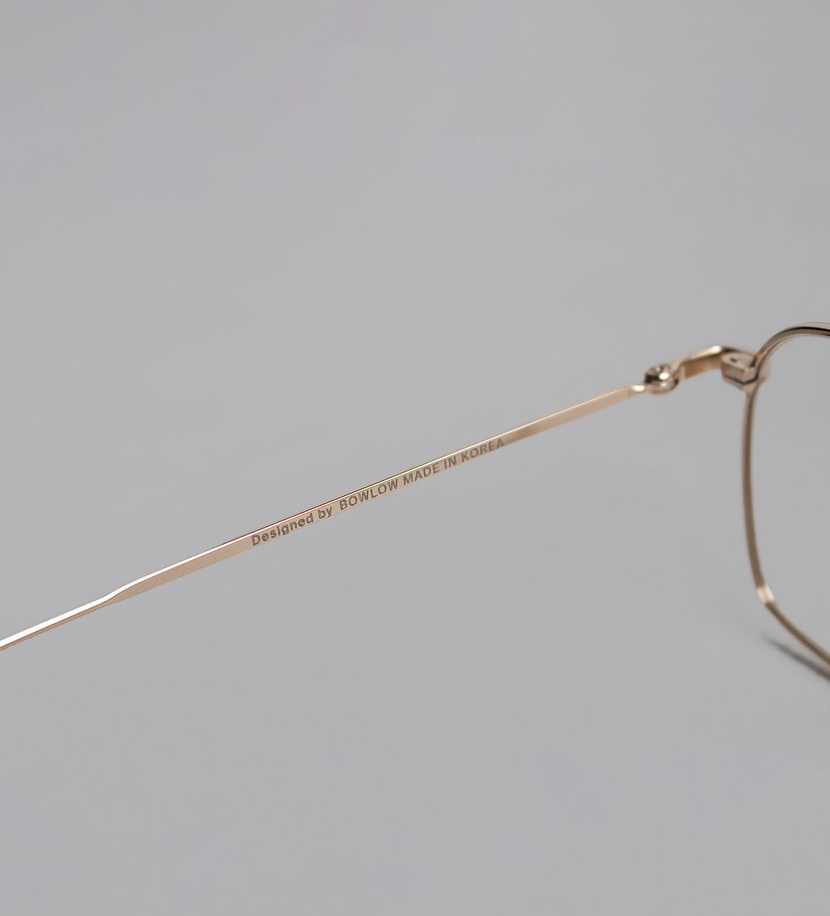 바우로 프로덕트(BOWLOW PRODUCT) GL-005 [골드]