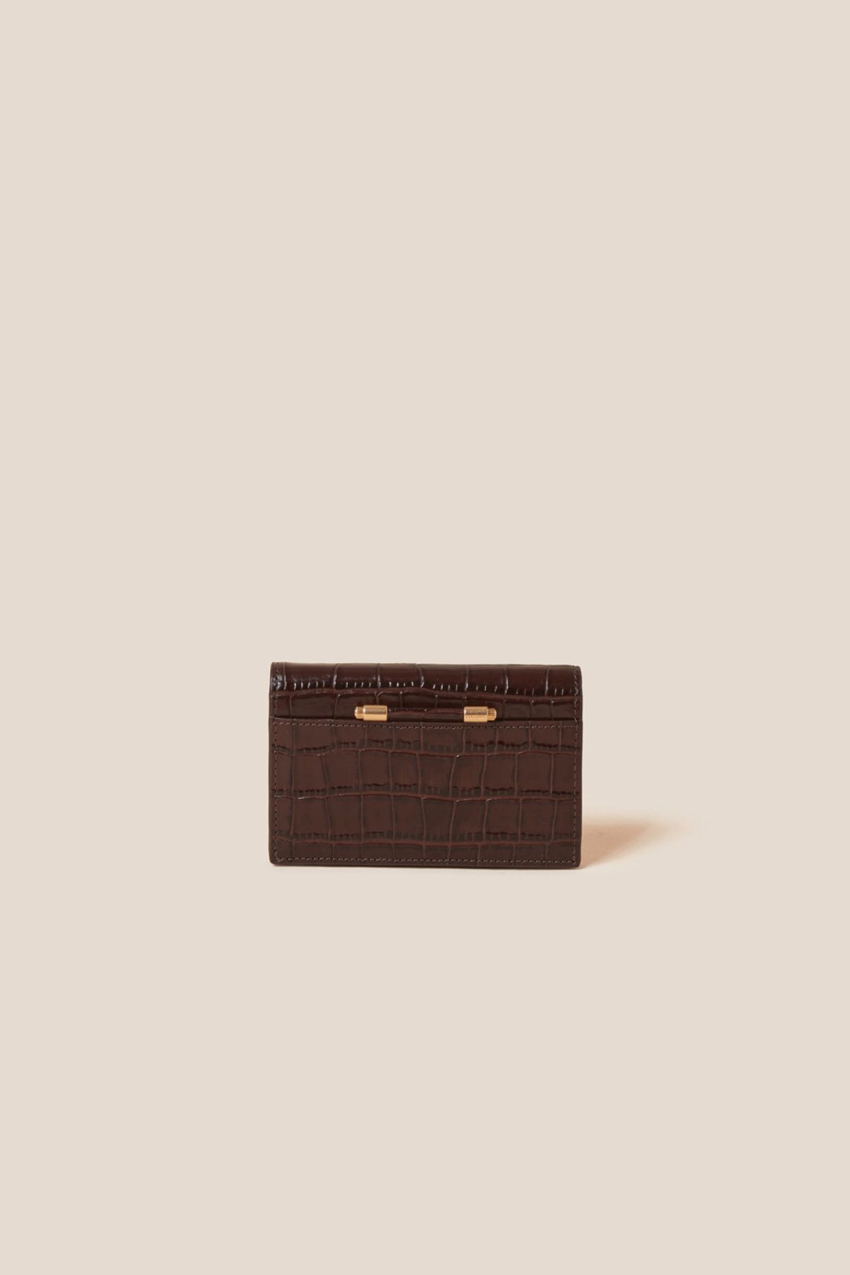 쿠론(COURONNE) Mael Card Wallet_RCWGX24641BRX