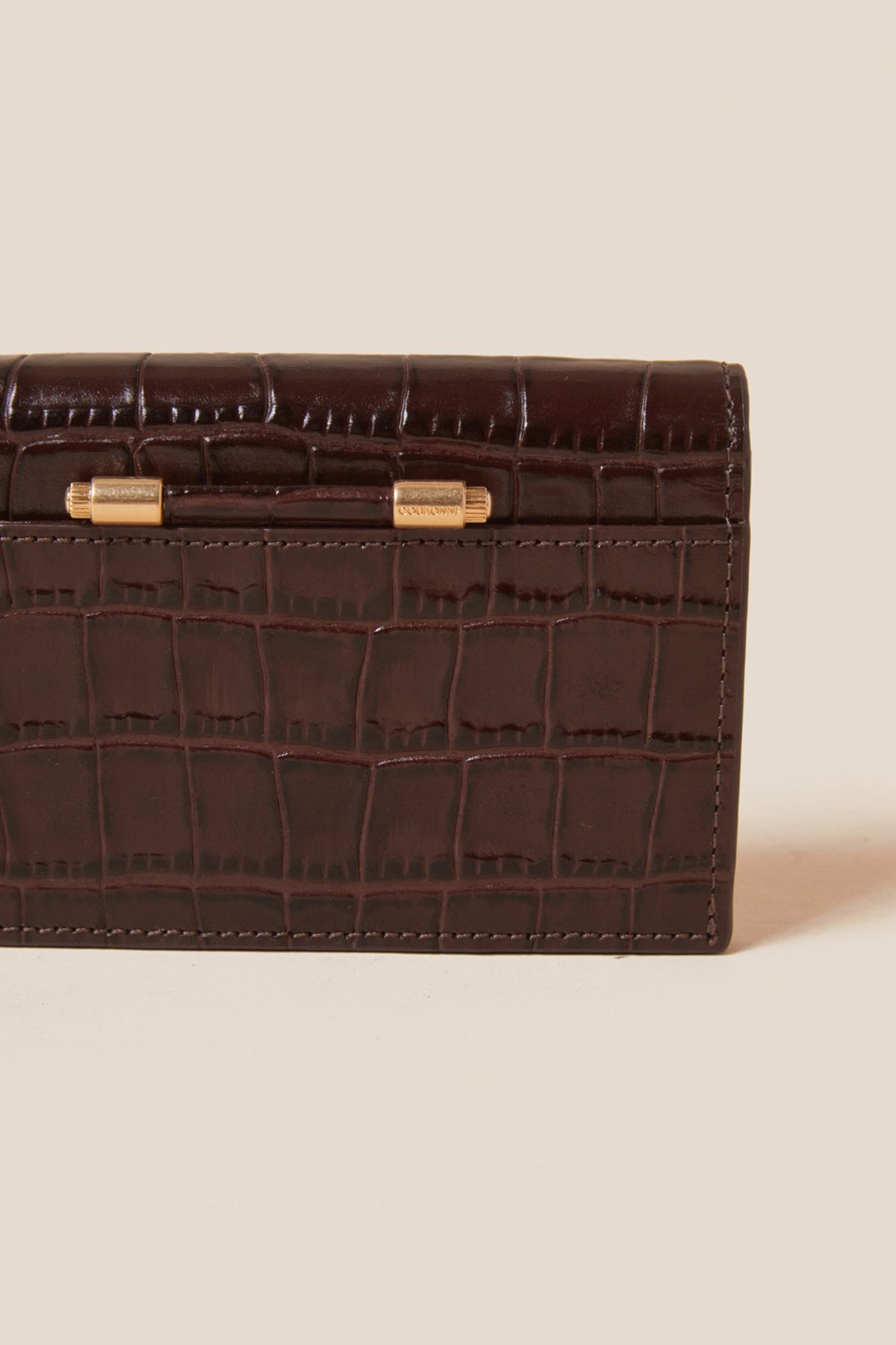 쿠론(COURONNE) Mael Card Wallet_RCWGX24641BRX