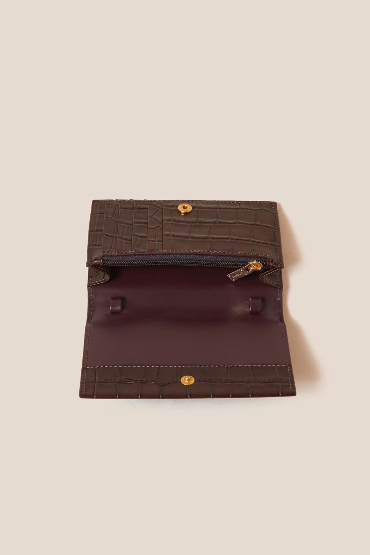 쿠론(COURONNE) Mael Card Wallet_RCWGX24641BRX