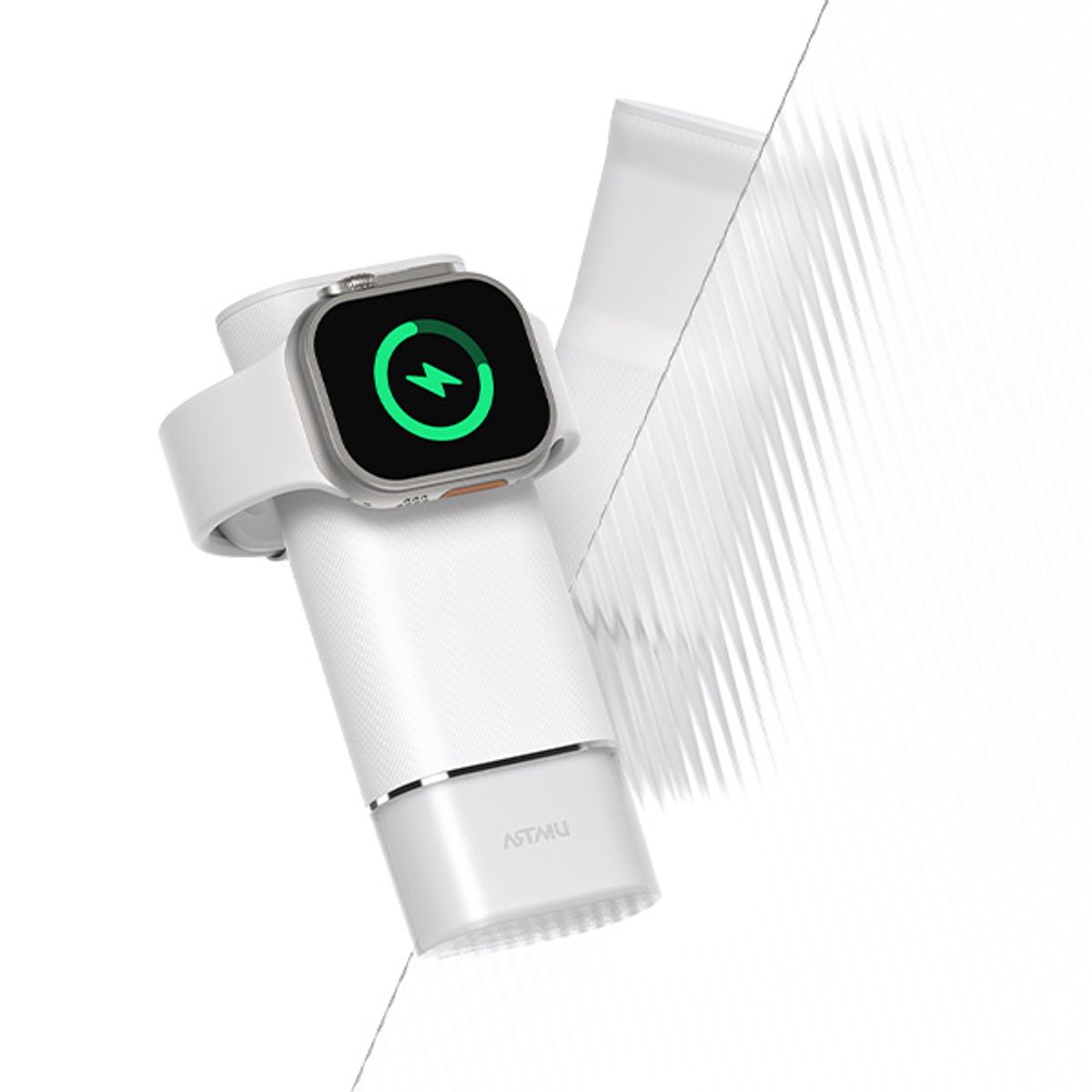 아트뮤(ARTMU) 애플워치 무선 고속충전 보조배터리 10000mAh AB110
