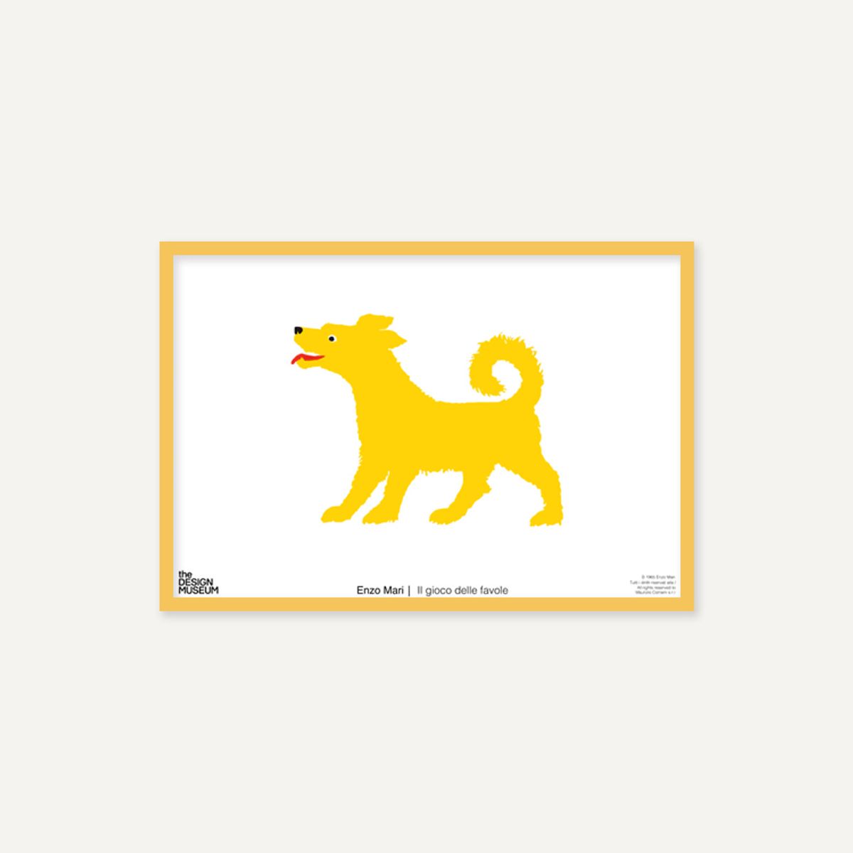 그릿시즌(GREET SEASON) 엔조 마리 Dog - The Fable Game (액자 포함)