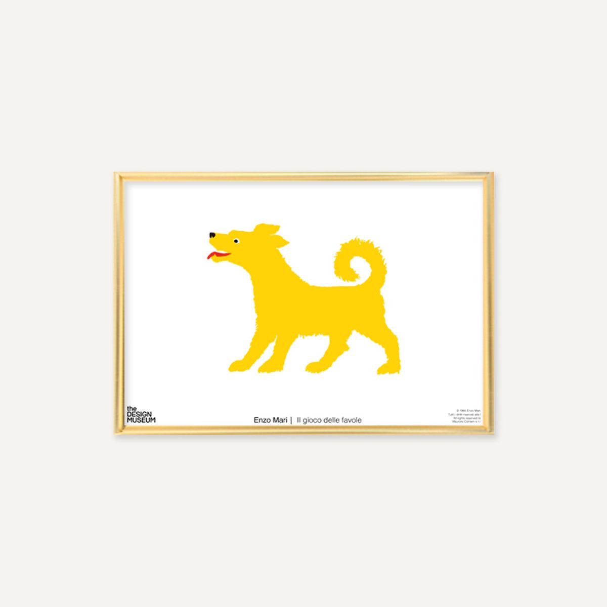 그릿시즌(GREET SEASON) 엔조 마리 Dog - The Fable Game (액자 포함)