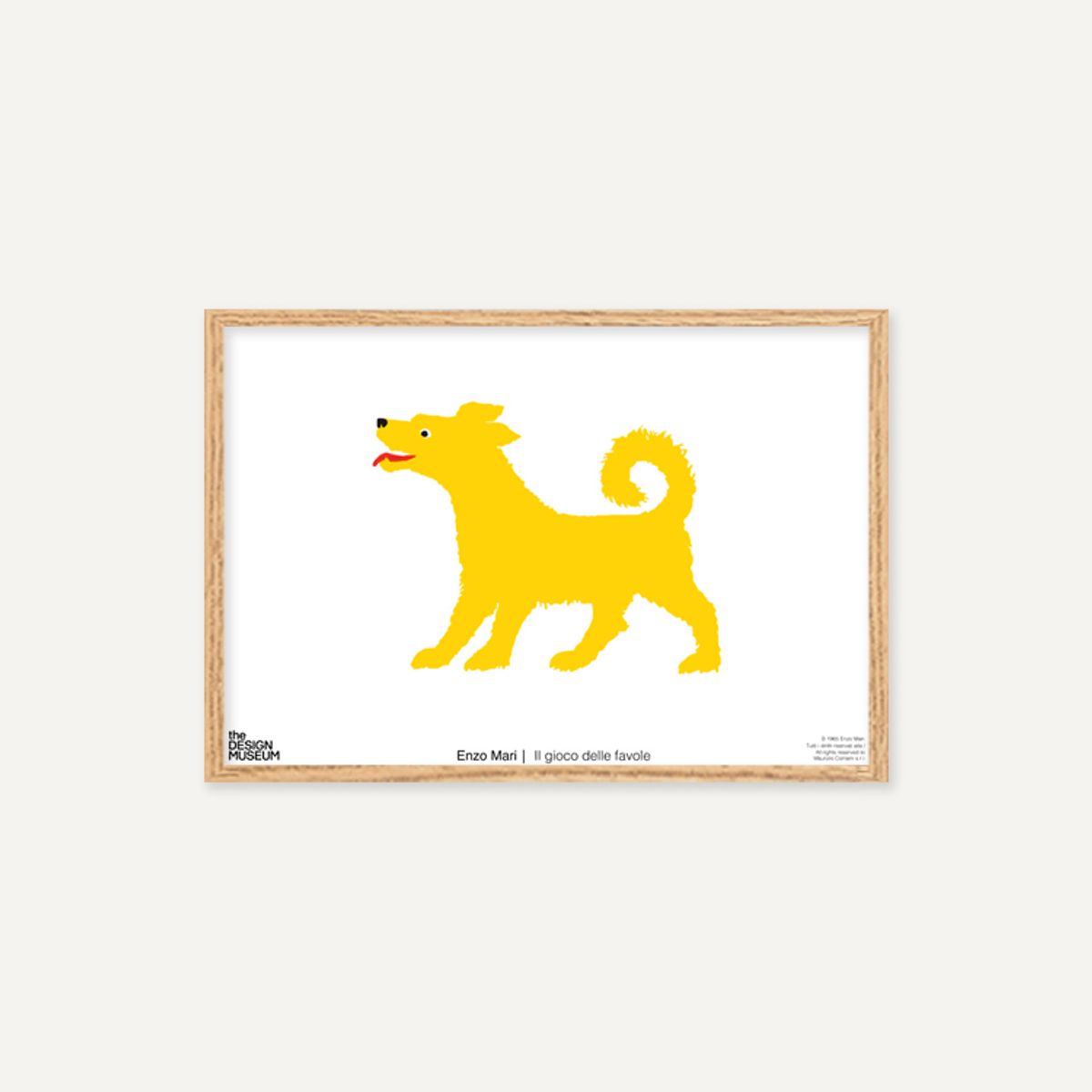 그릿시즌(GREET SEASON) 엔조 마리 Dog - The Fable Game (액자 포함)