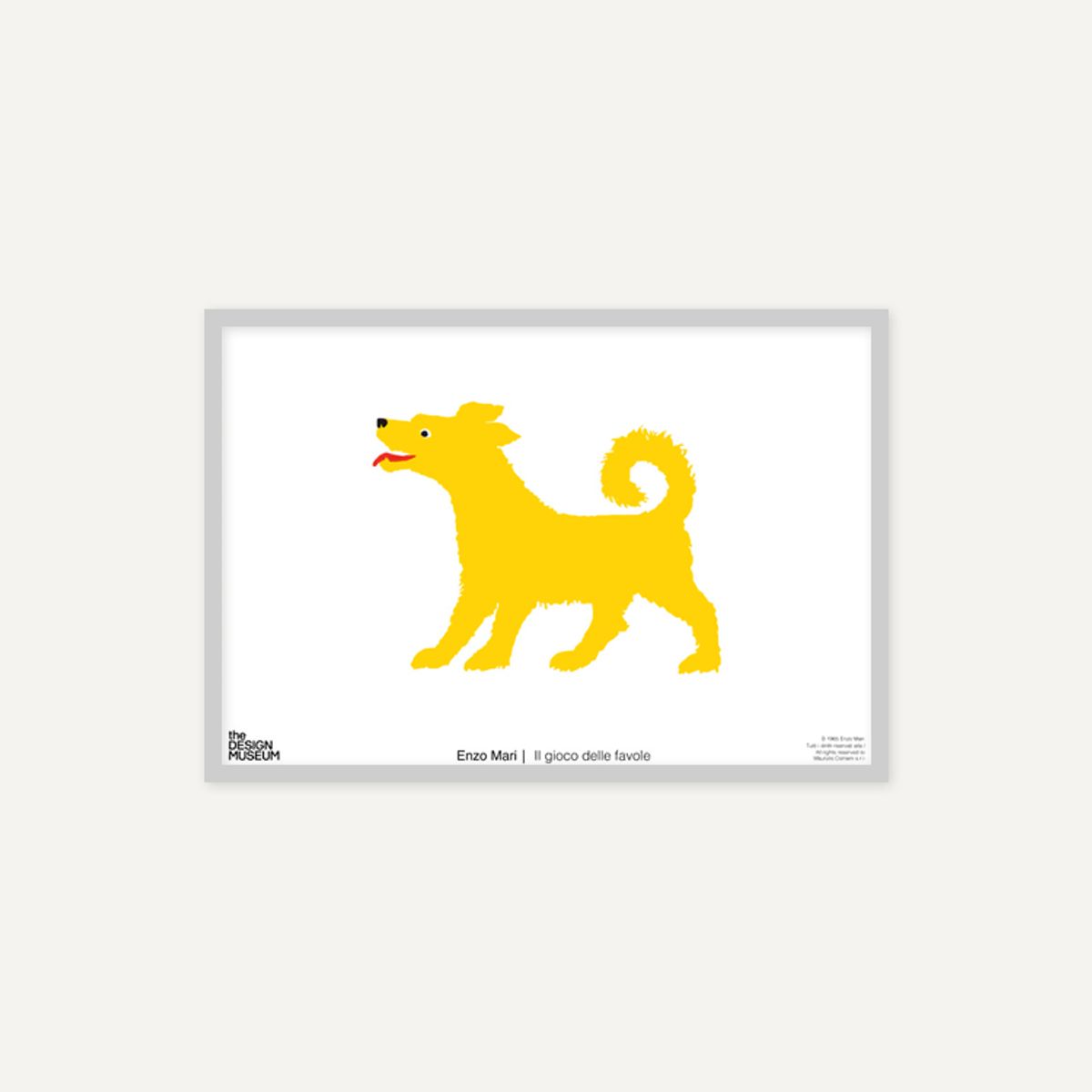 그릿시즌(GREET SEASON) 엔조 마리 Dog - The Fable Game (액자 포함)