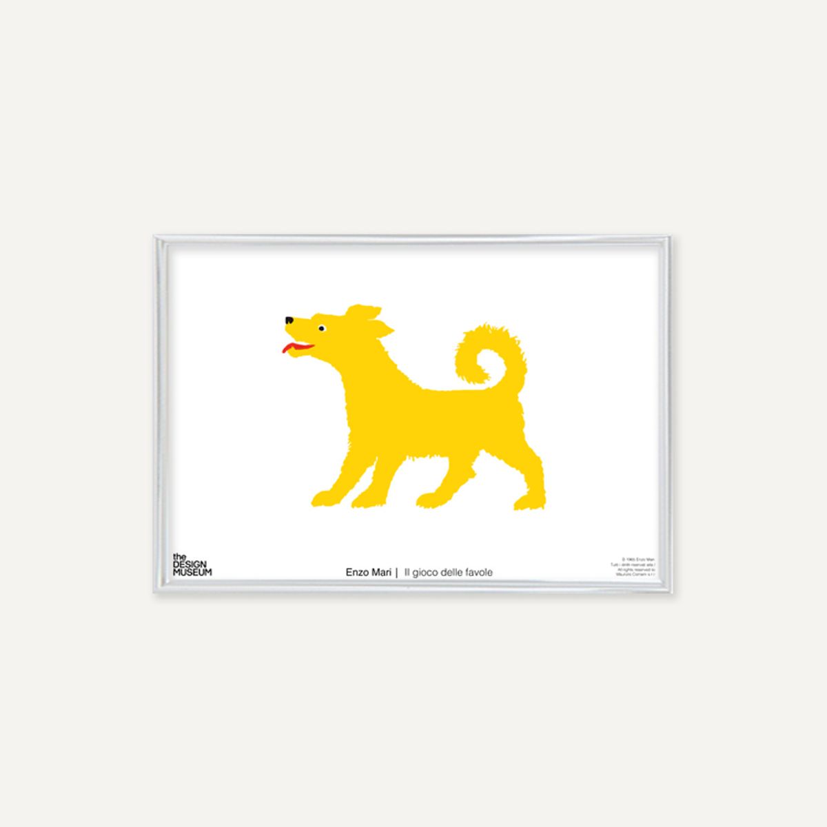 그릿시즌(GREET SEASON) 엔조 마리 Dog - The Fable Game (액자 포함)