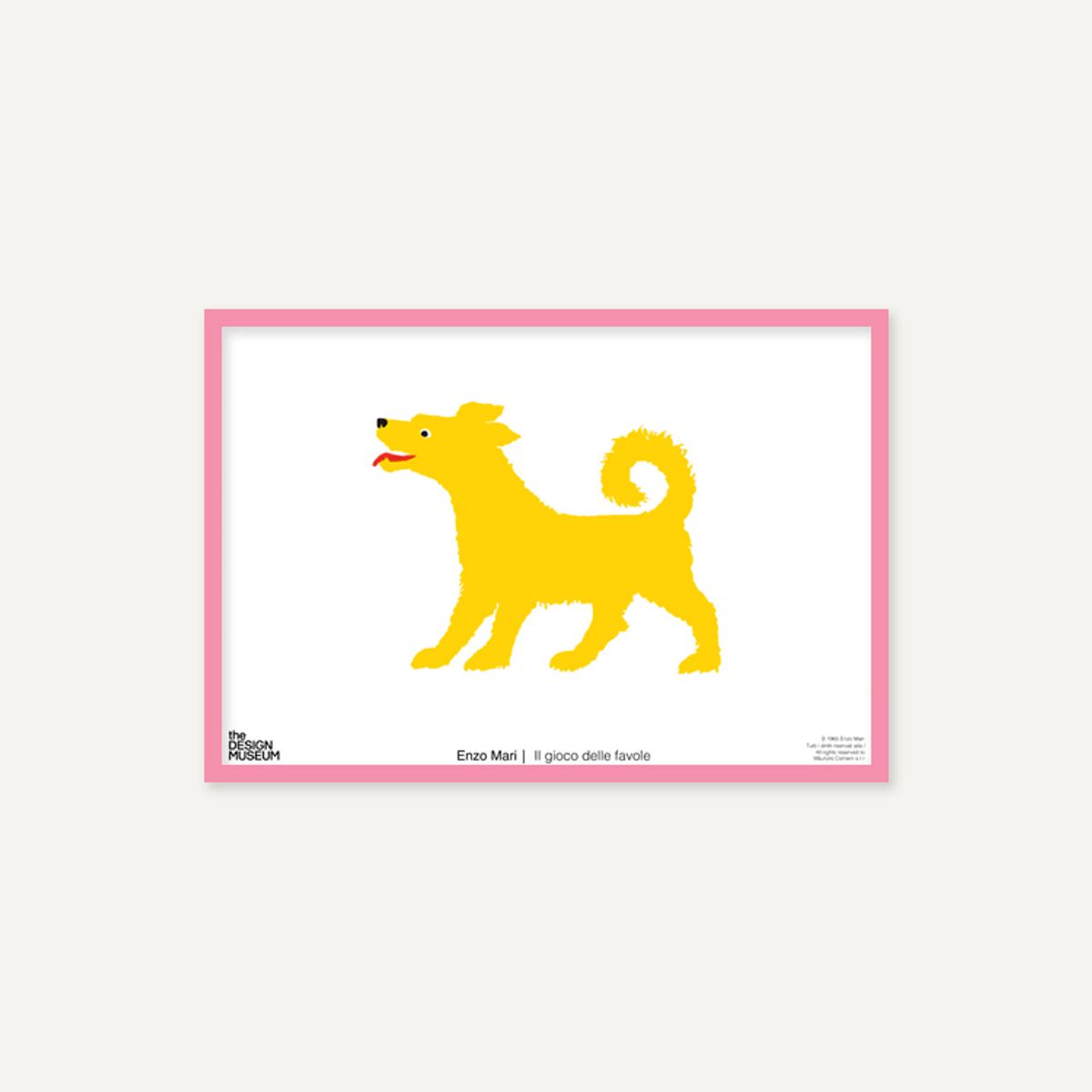 그릿시즌(GREET SEASON) 엔조 마리 Dog - The Fable Game (액자 포함)