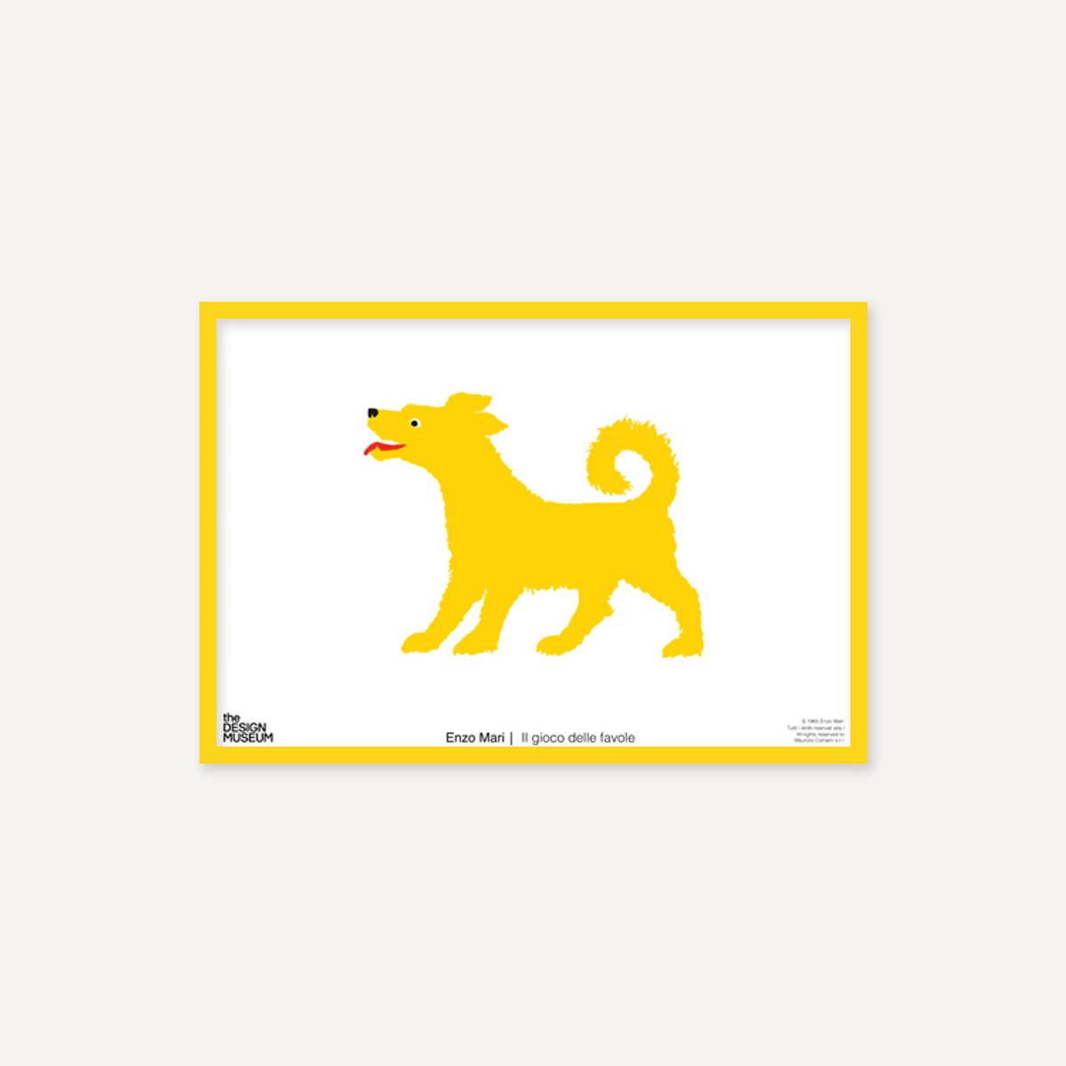 그릿시즌(GREET SEASON) 엔조 마리 Dog - The Fable Game (액자 포함)