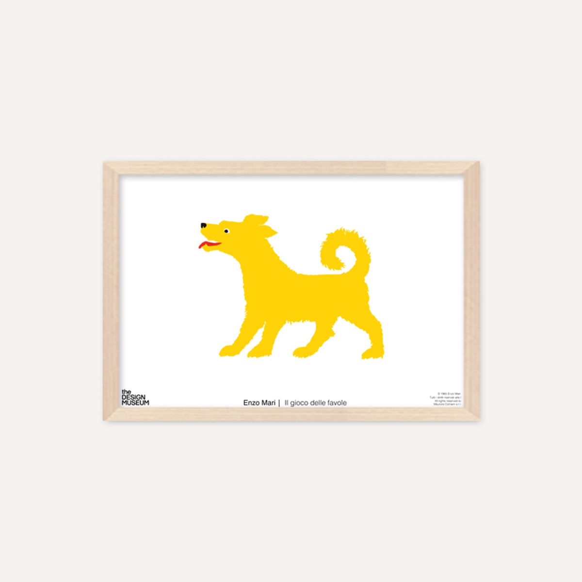 그릿시즌(GREET SEASON) 엔조 마리 Dog - The Fable Game (액자 포함)